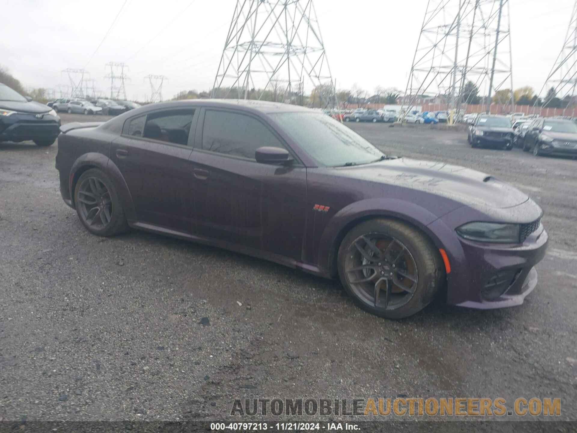 2C3CDXGJ7MH500199 DODGE CHARGER 2021