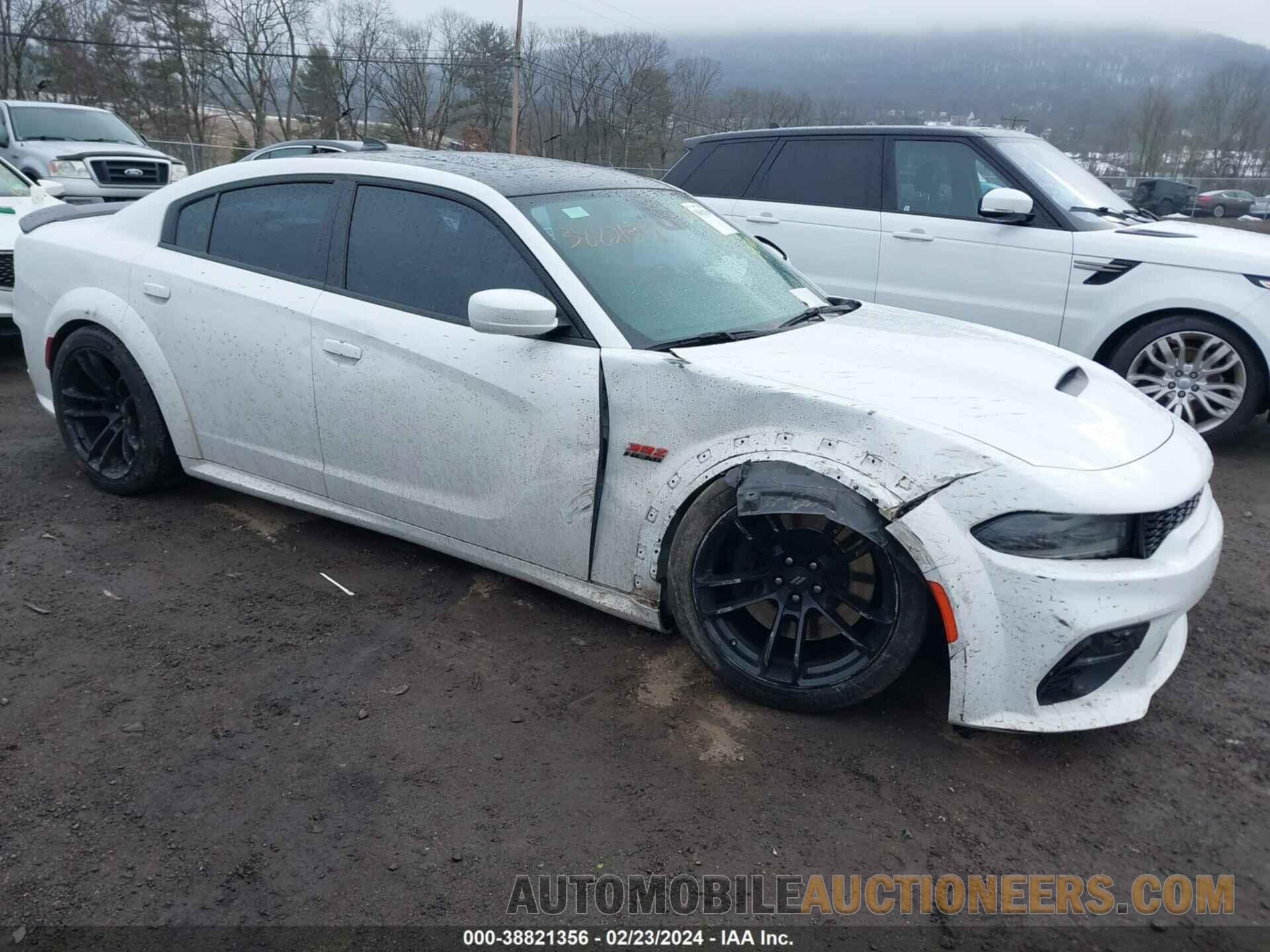 2C3CDXGJ7MH501059 DODGE CHARGER 2021