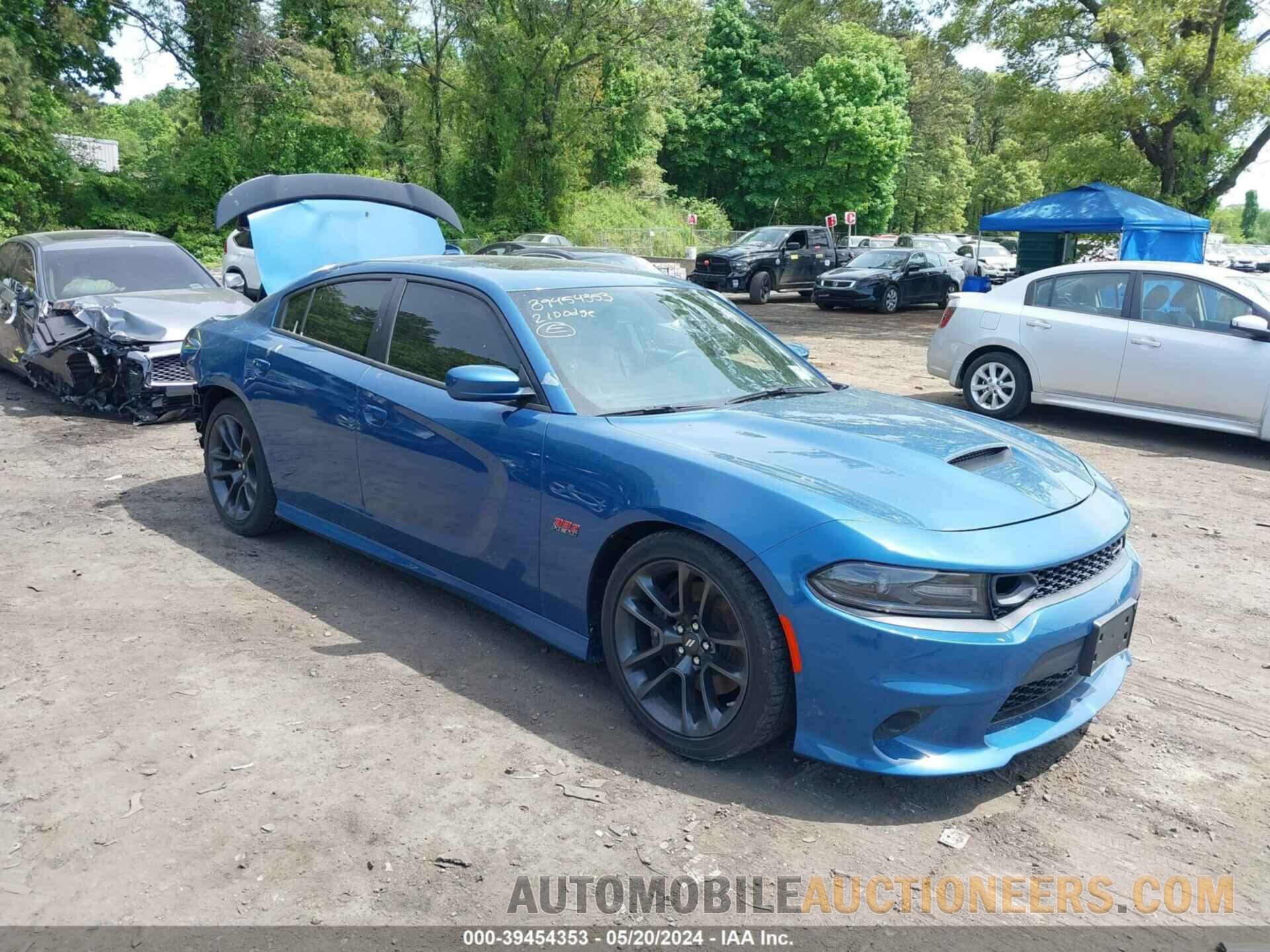 2C3CDXGJ7MH503720 DODGE CHARGER 2021