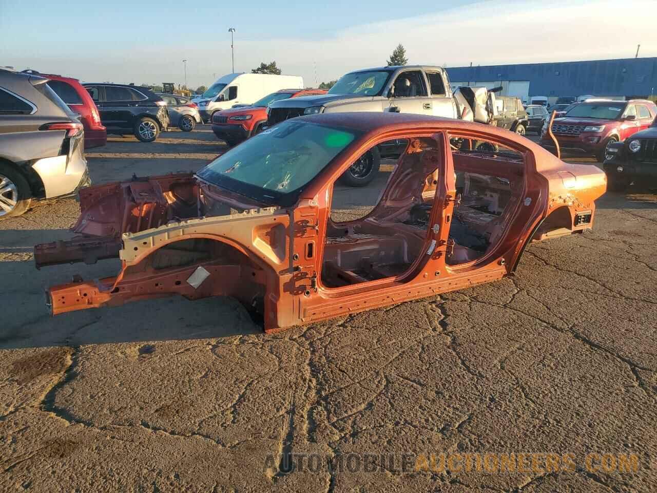 2C3CDXGJ7MH518699 DODGE CHARGER 2021