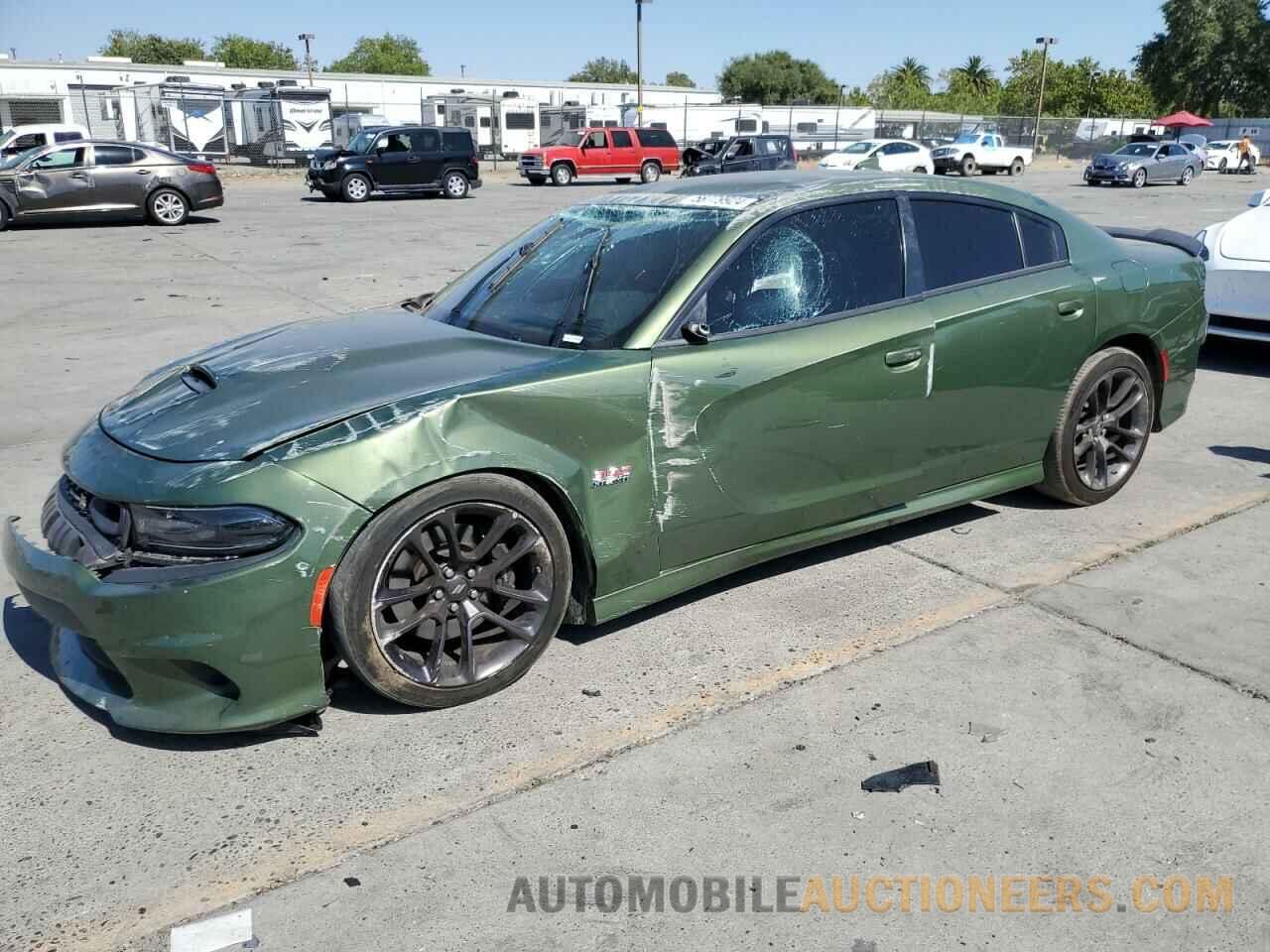 2C3CDXGJ7MH522879 DODGE CHARGER 2021