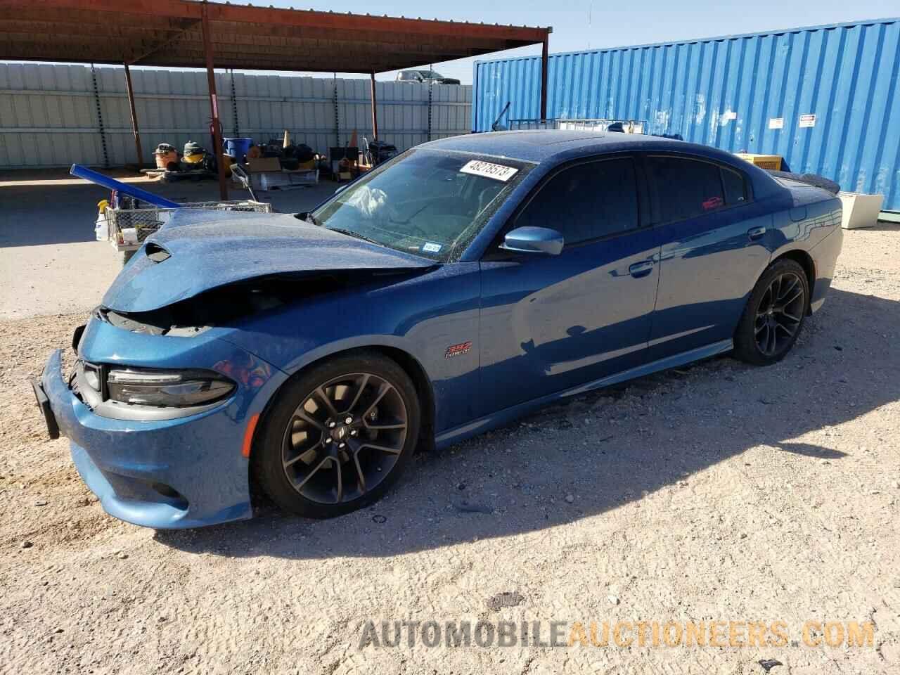 2C3CDXGJ7MH528522 DODGE CHARGER 2021