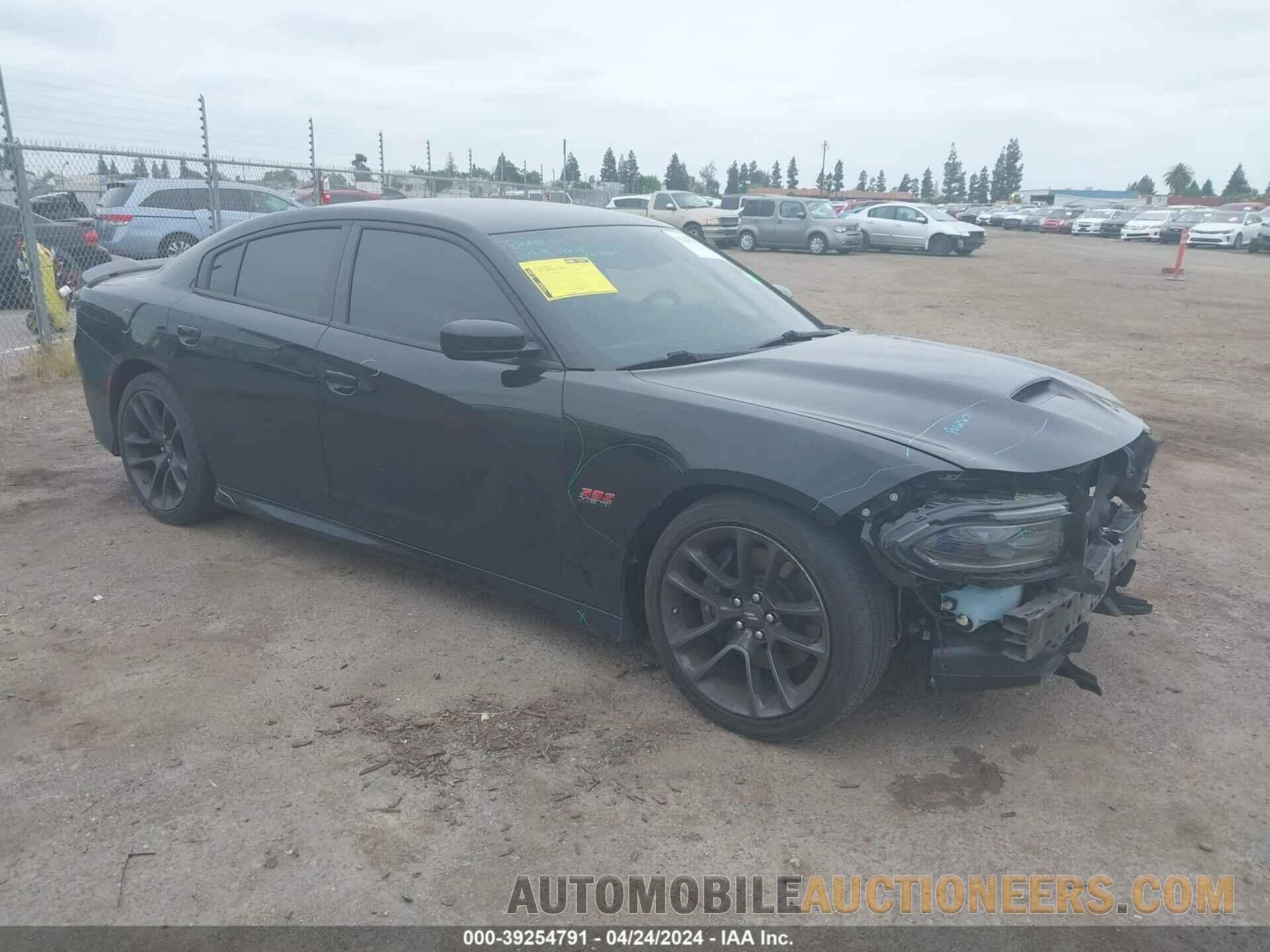 2C3CDXGJ7MH535289 DODGE CHARGER 2021