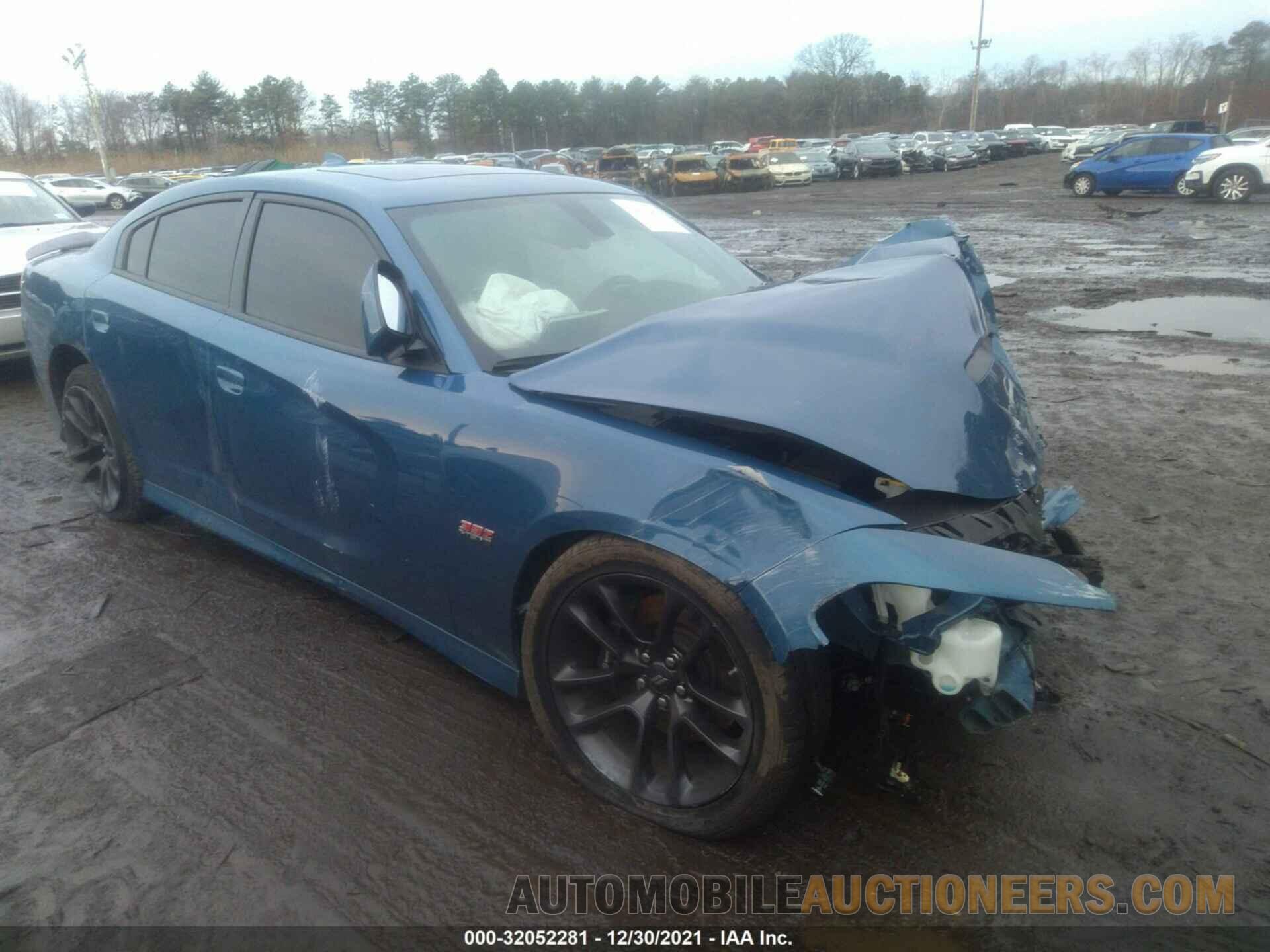 2C3CDXGJ7MH535728 DODGE CHARGER 2021