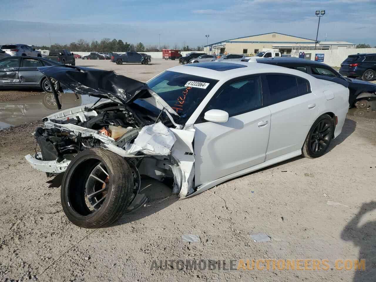 2C3CDXGJ7MH540153 DODGE CHARGER 2021