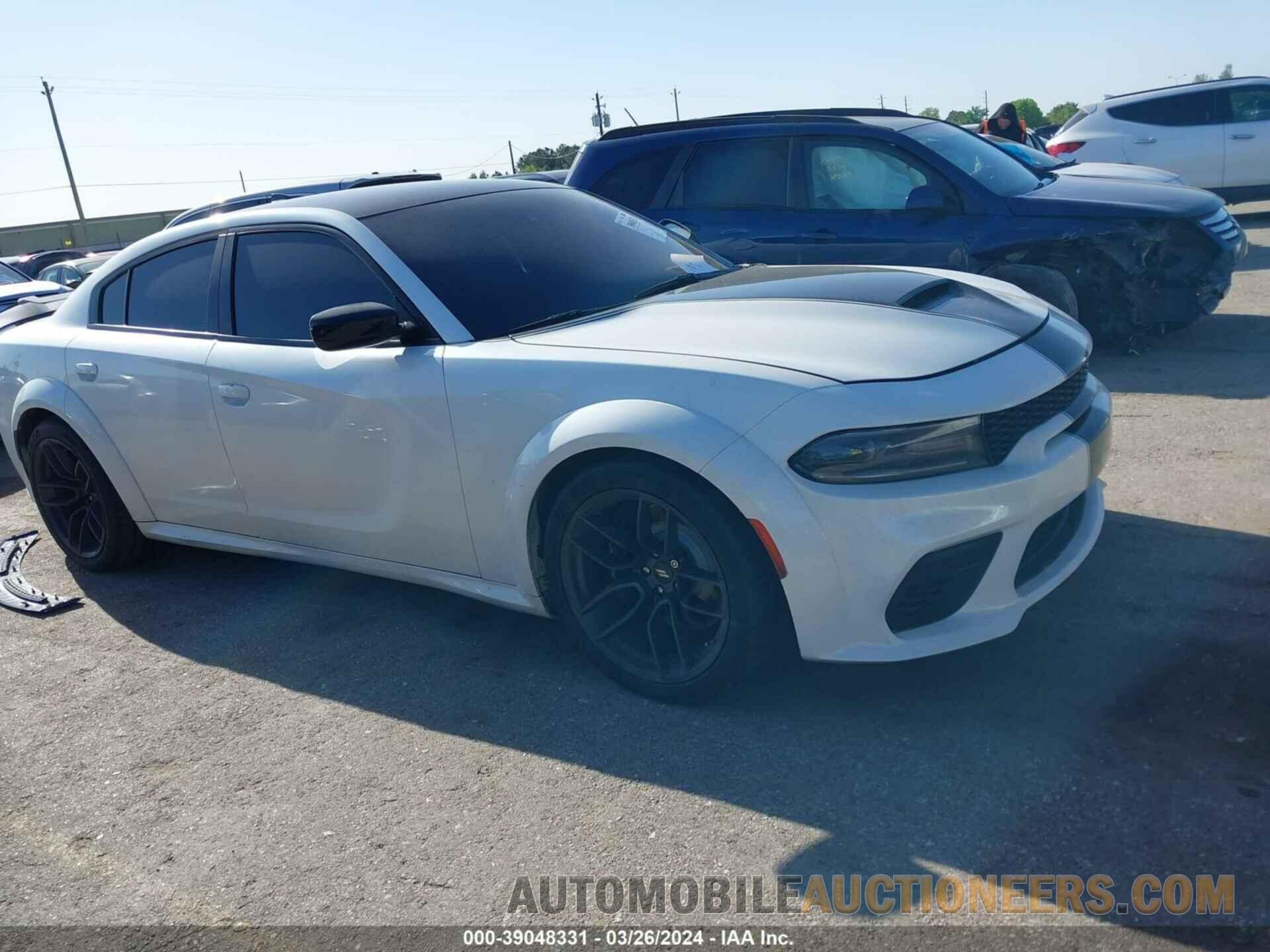 2C3CDXGJ7MH540704 DODGE CHARGER 2021