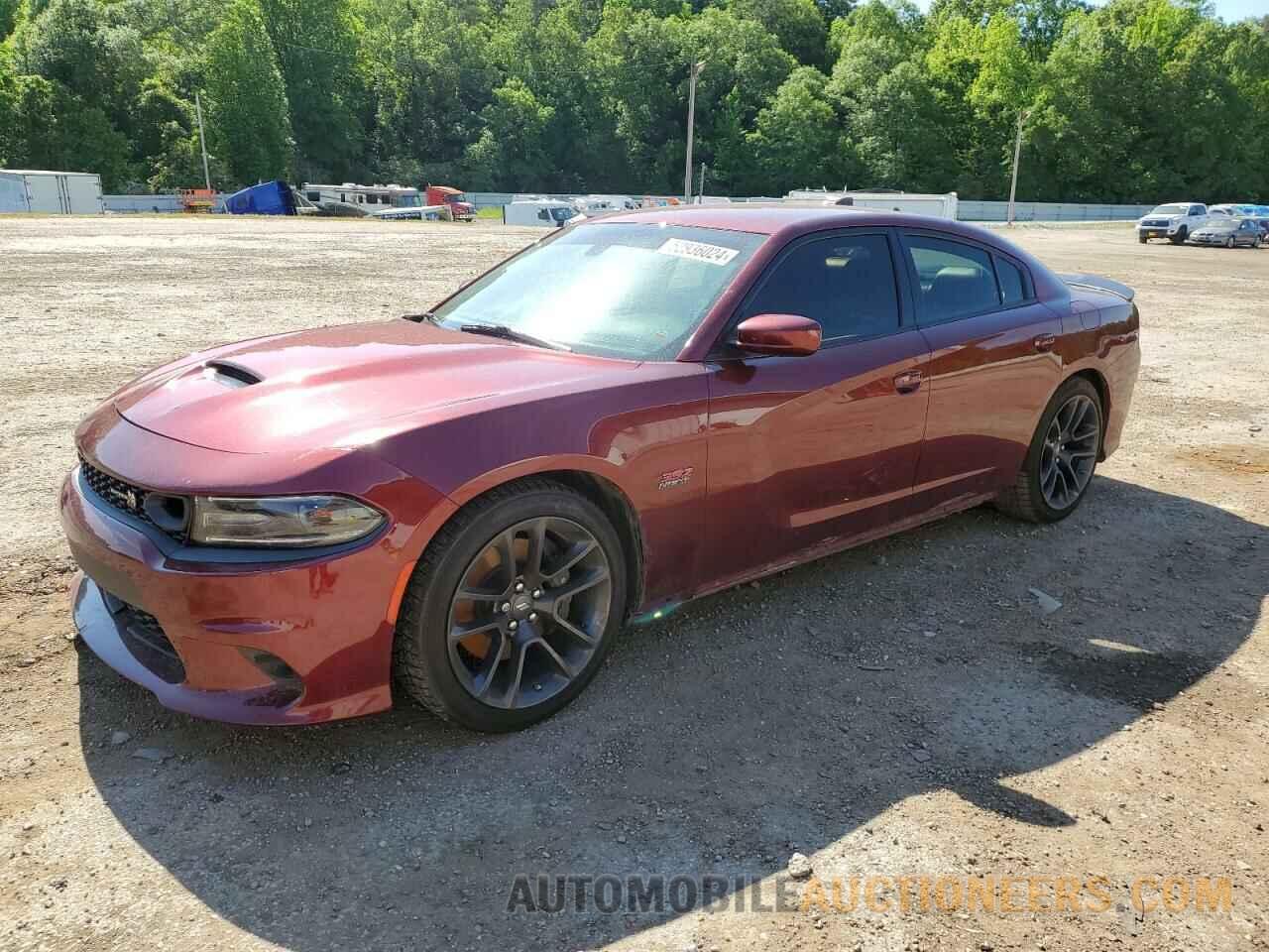 2C3CDXGJ7MH543957 DODGE CHARGER 2021