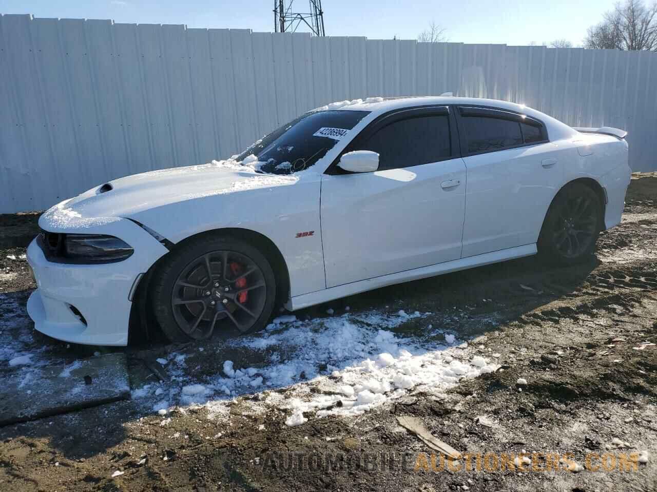 2C3CDXGJ7MH543960 DODGE CHARGER 2021