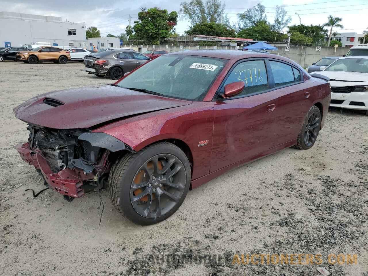 2C3CDXGJ7MH544235 DODGE CHARGER 2021