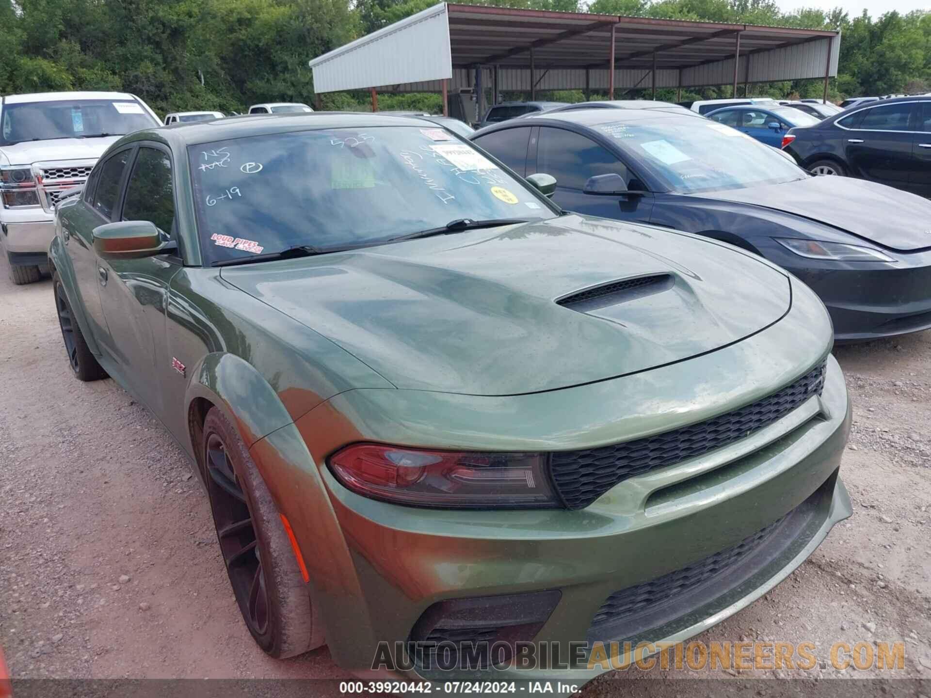 2C3CDXGJ7MH553078 DODGE CHARGER 2021