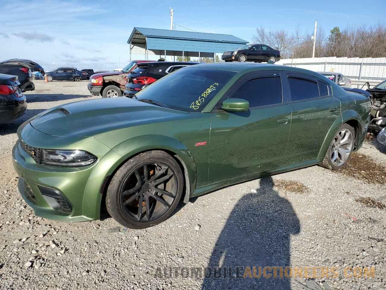 2C3CDXGJ7MH553095 DODGE CHARGER 2021