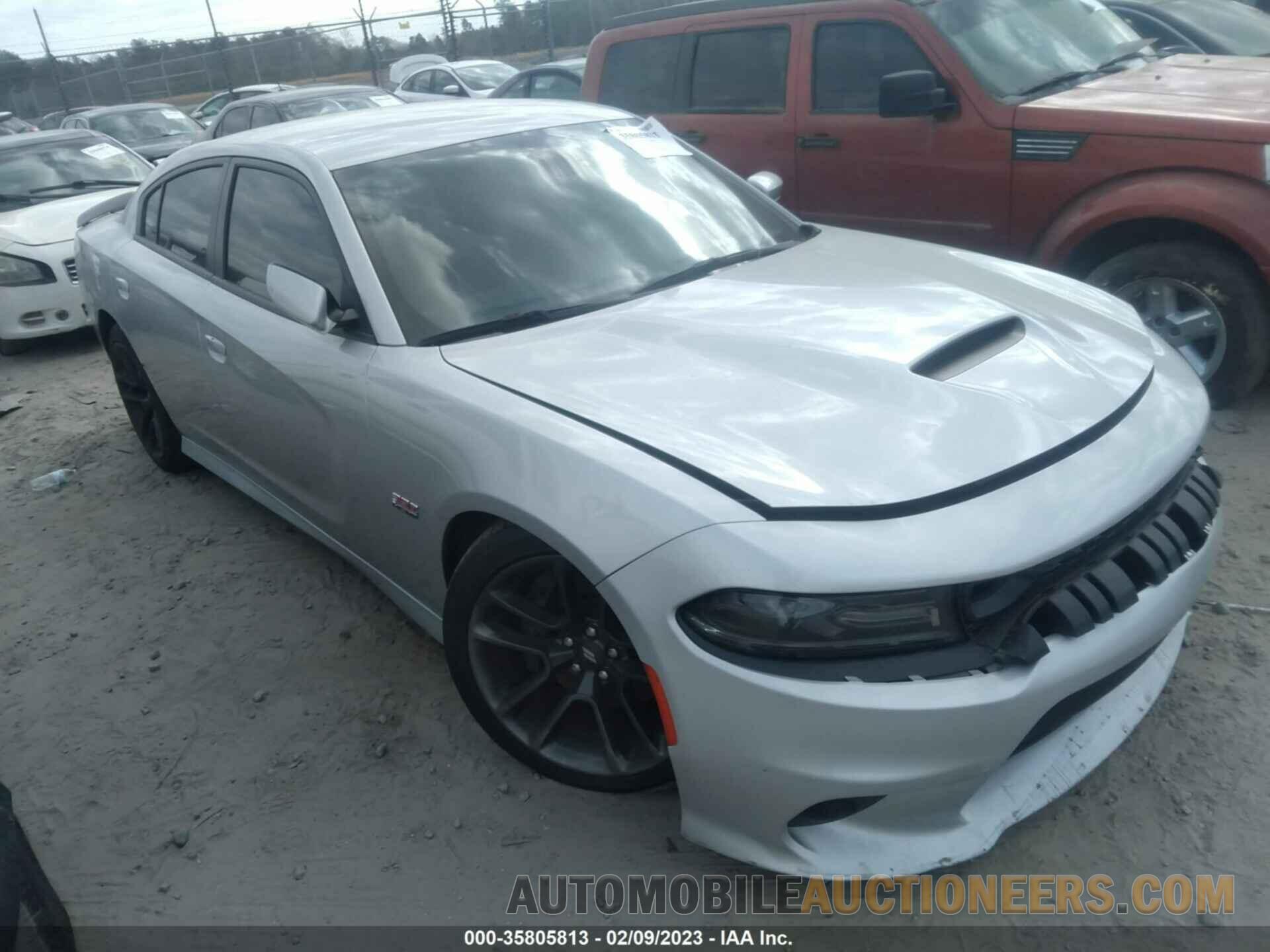 2C3CDXGJ7MH553808 DODGE CHARGER 2021