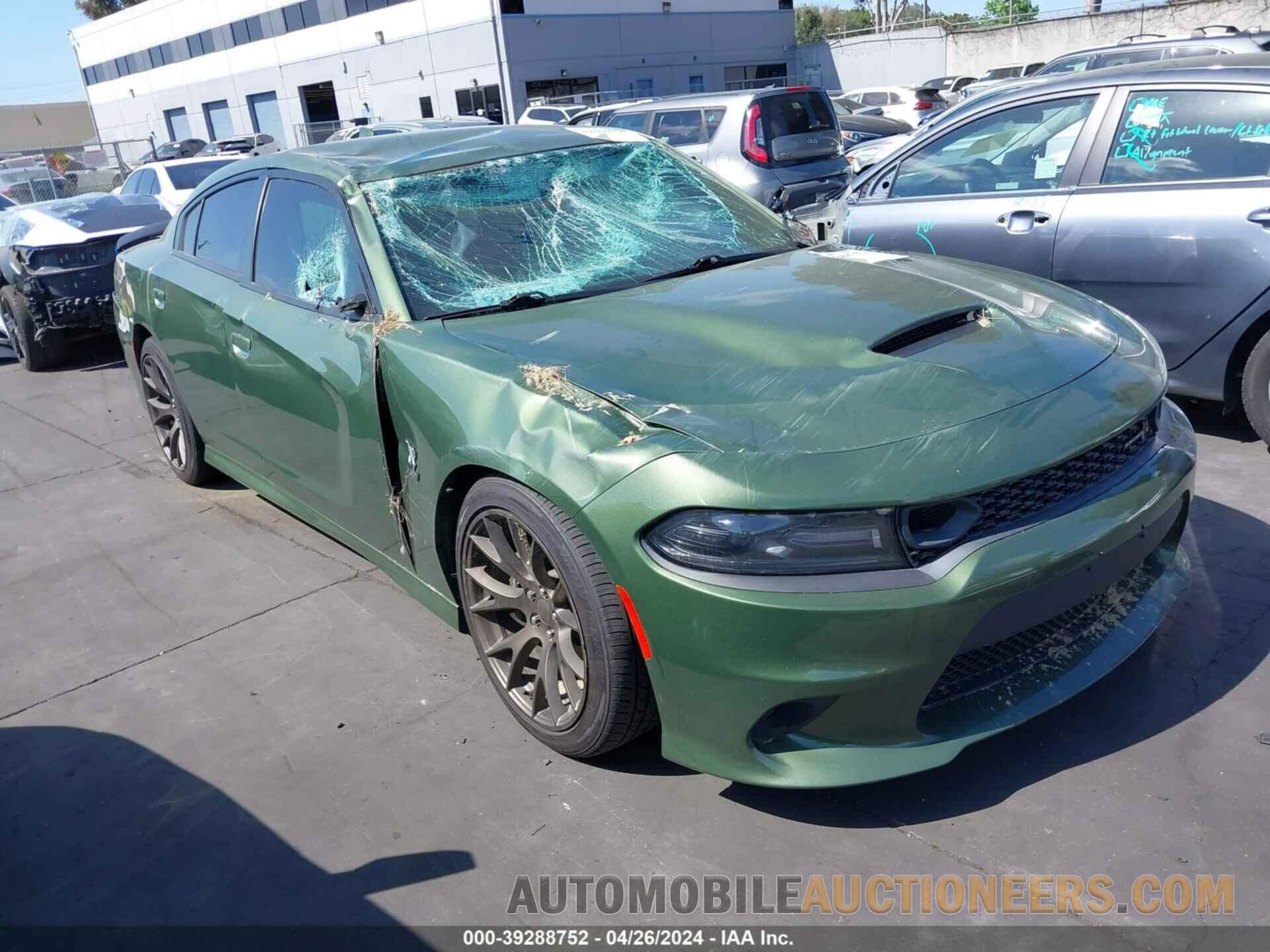 2C3CDXGJ7MH578062 DODGE CHARGER 2021