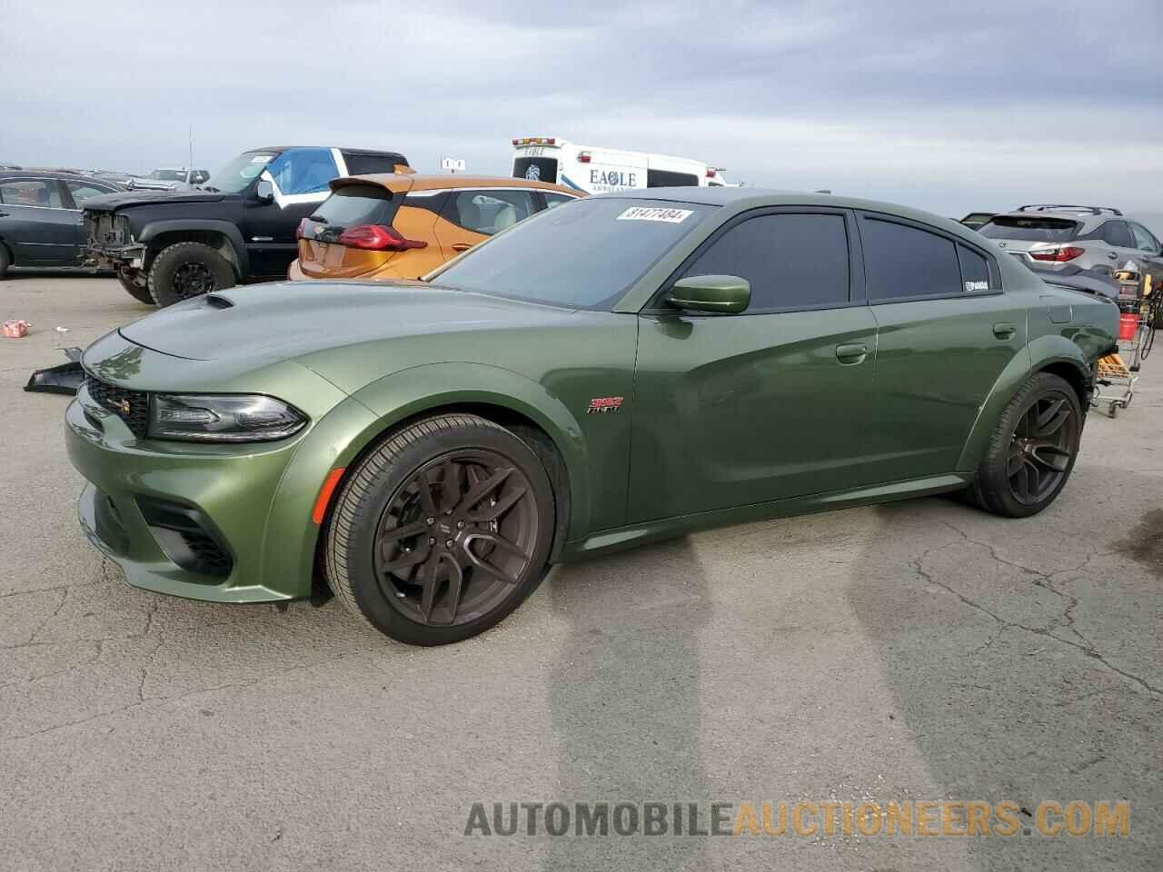 2C3CDXGJ7MH579700 DODGE CHARGER 2021