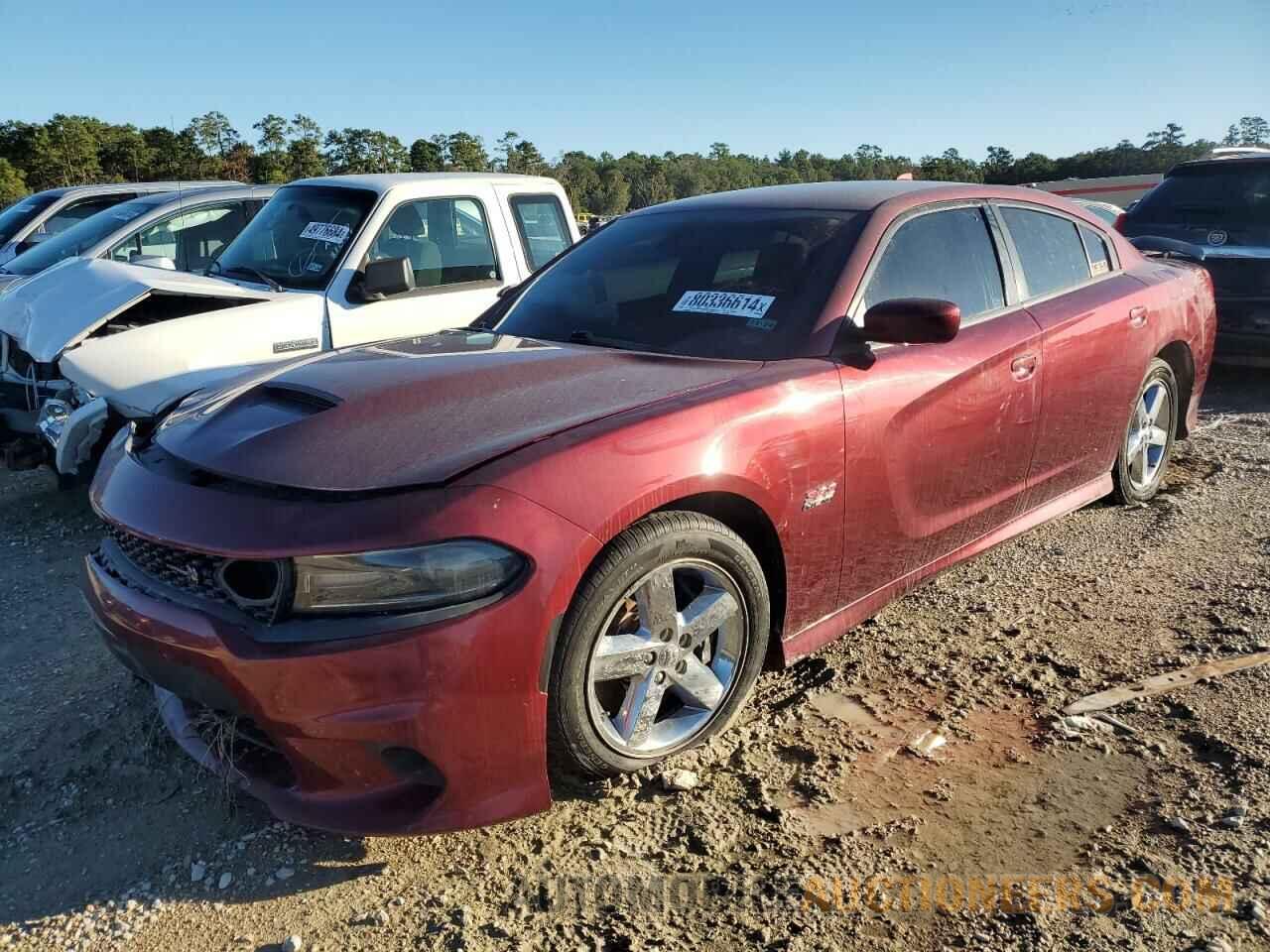 2C3CDXGJ7MH581642 DODGE CHARGER 2021