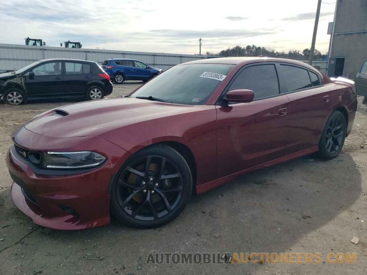 2C3CDXGJ7MH588087 DODGE CHARGER 2021