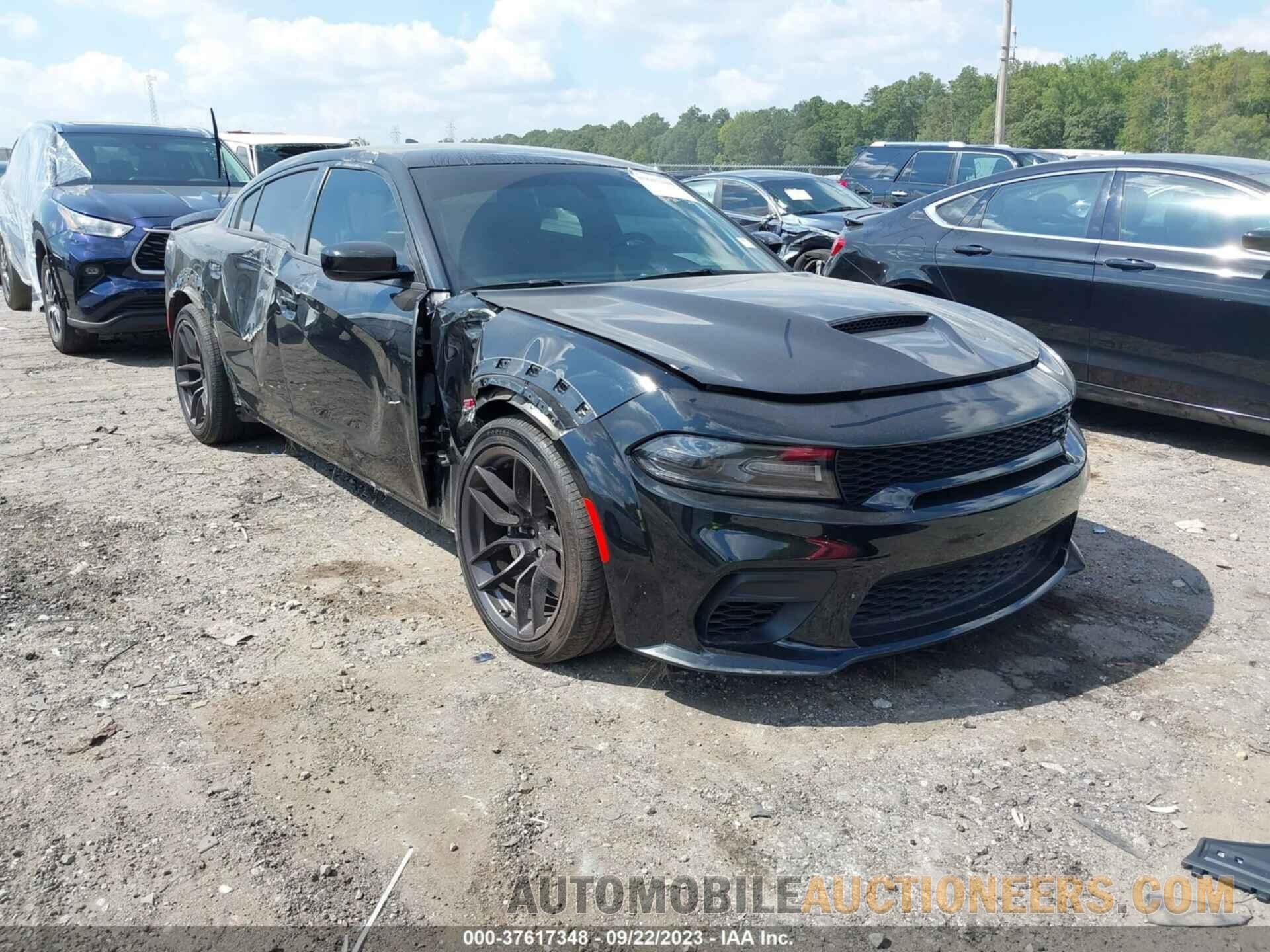 2C3CDXGJ7MH588199 DODGE CHARGER 2021