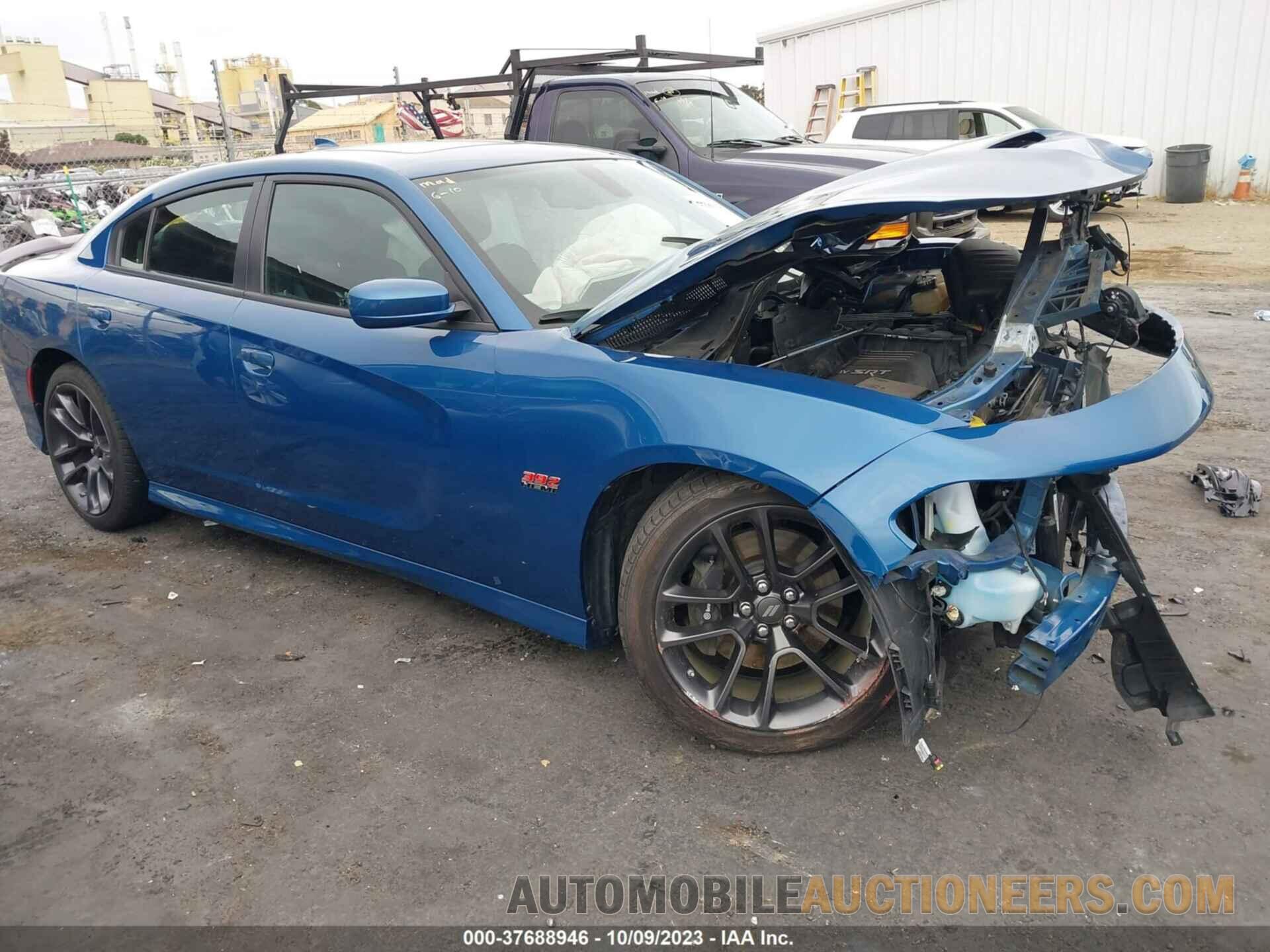 2C3CDXGJ7MH592544 DODGE CHARGER 2021