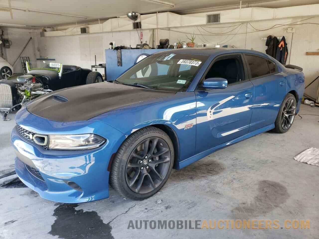 2C3CDXGJ7MH598375 DODGE CHARGER 2021