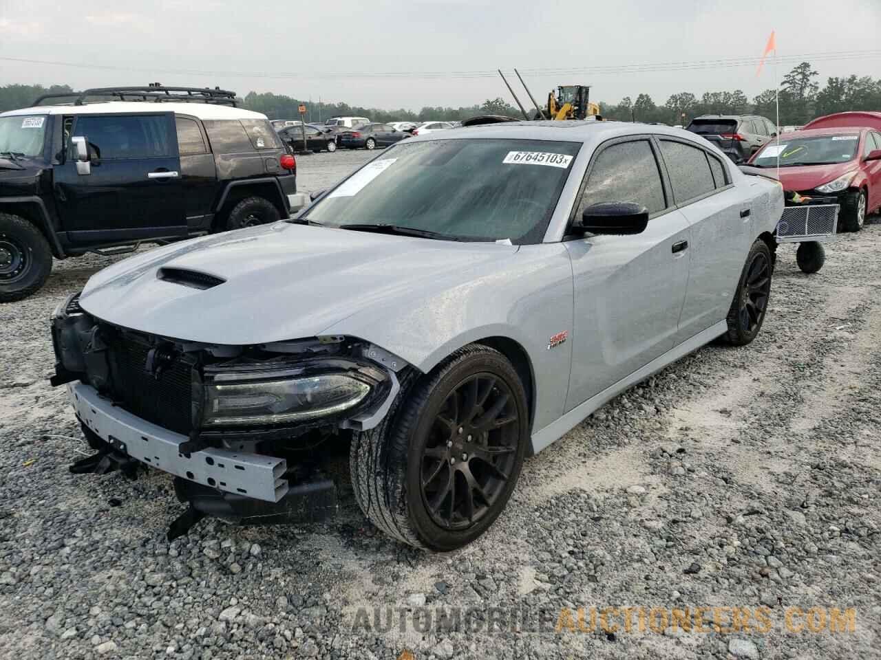 2C3CDXGJ7MH618589 DODGE CHARGER 2021