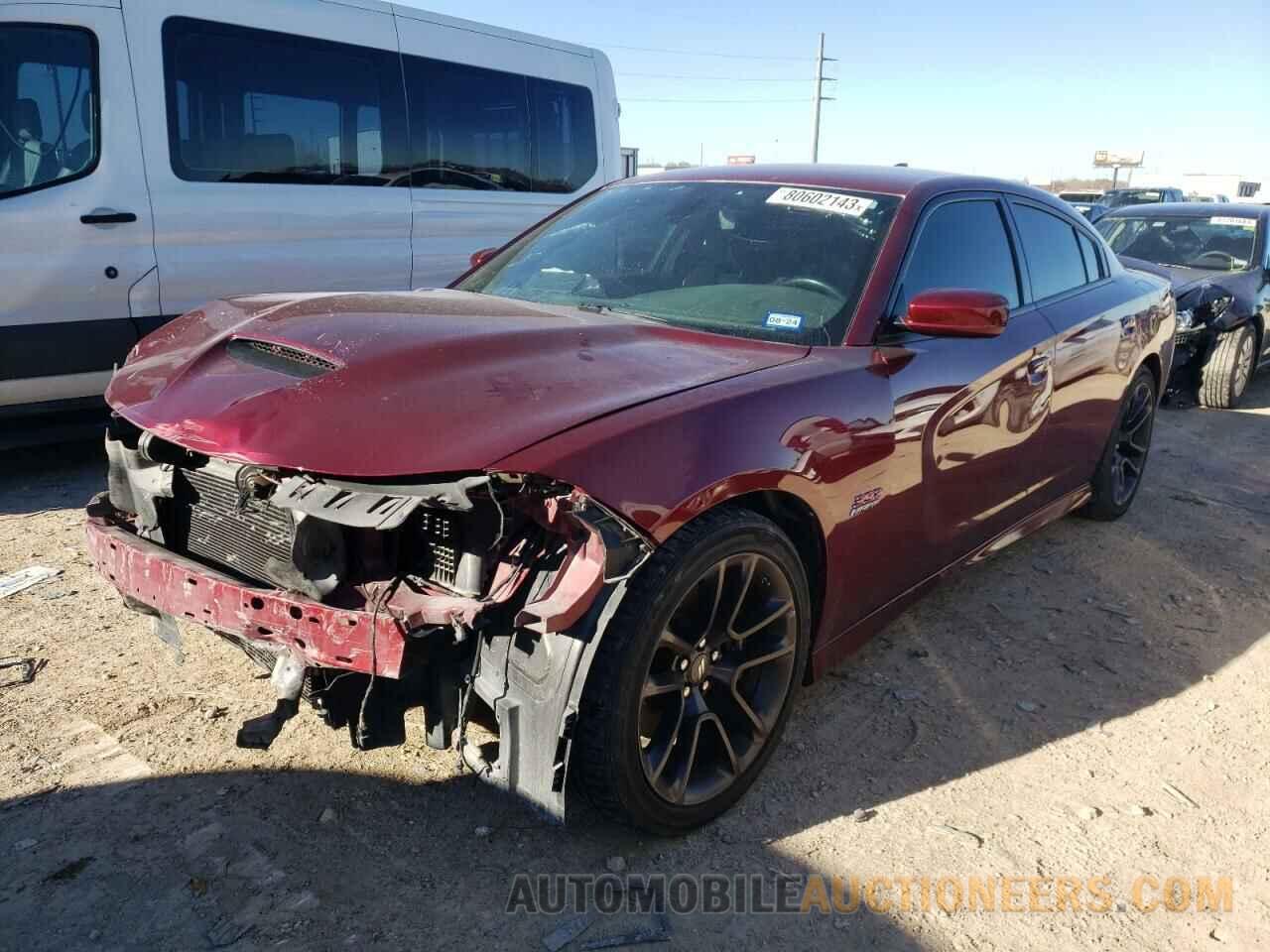 2C3CDXGJ7MH630452 DODGE CHARGER 2021