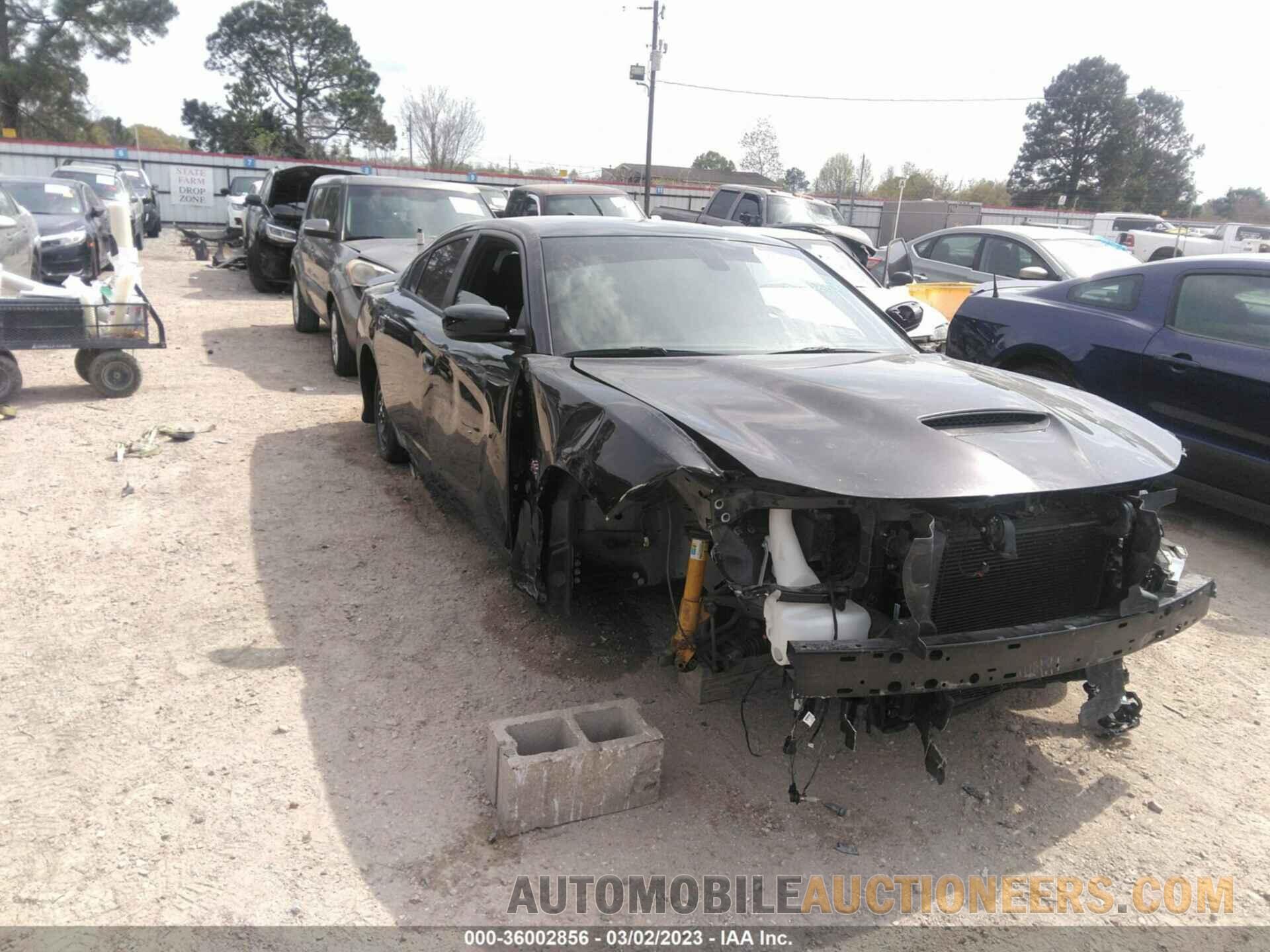 2C3CDXGJ7MH645632 DODGE CHARGER 2021