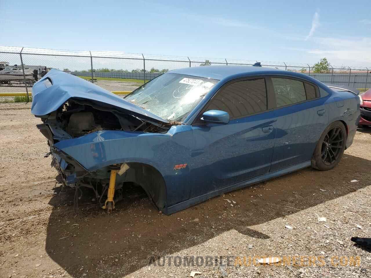 2C3CDXGJ7MH675228 DODGE CHARGER 2021