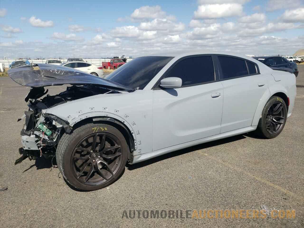 2C3CDXGJ7NH124038 DODGE CHARGER 2022