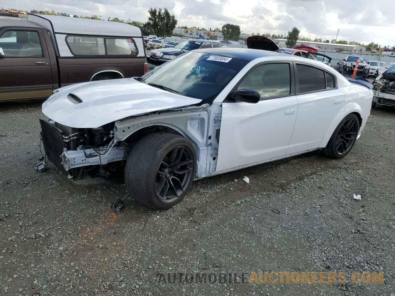 2C3CDXGJ7NH135802 DODGE CHARGER 2022