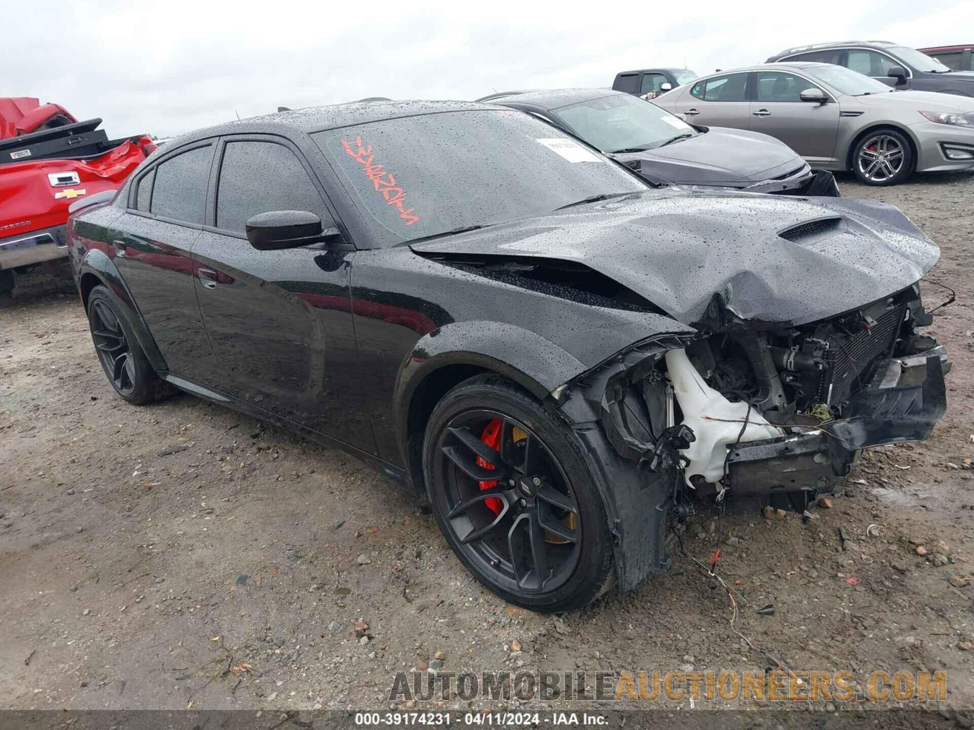 2C3CDXGJ7NH148632 DODGE CHARGER 2022