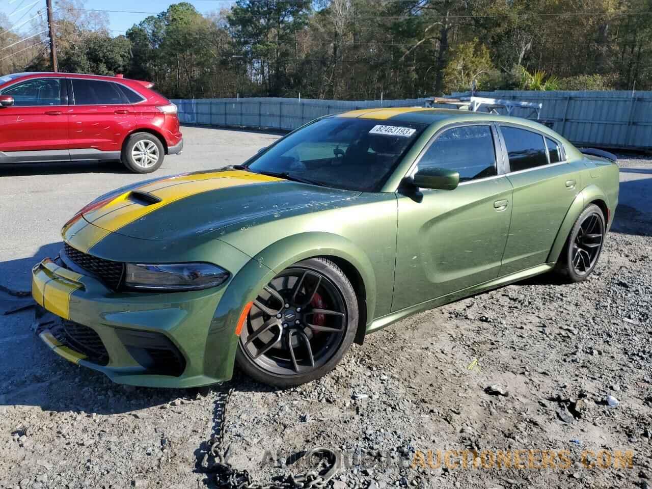 2C3CDXGJ7NH172915 DODGE CHARGER 2022