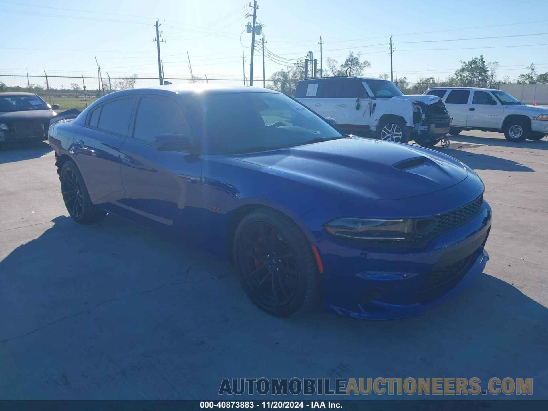 2C3CDXGJ7NH173191 DODGE CHARGER 2022