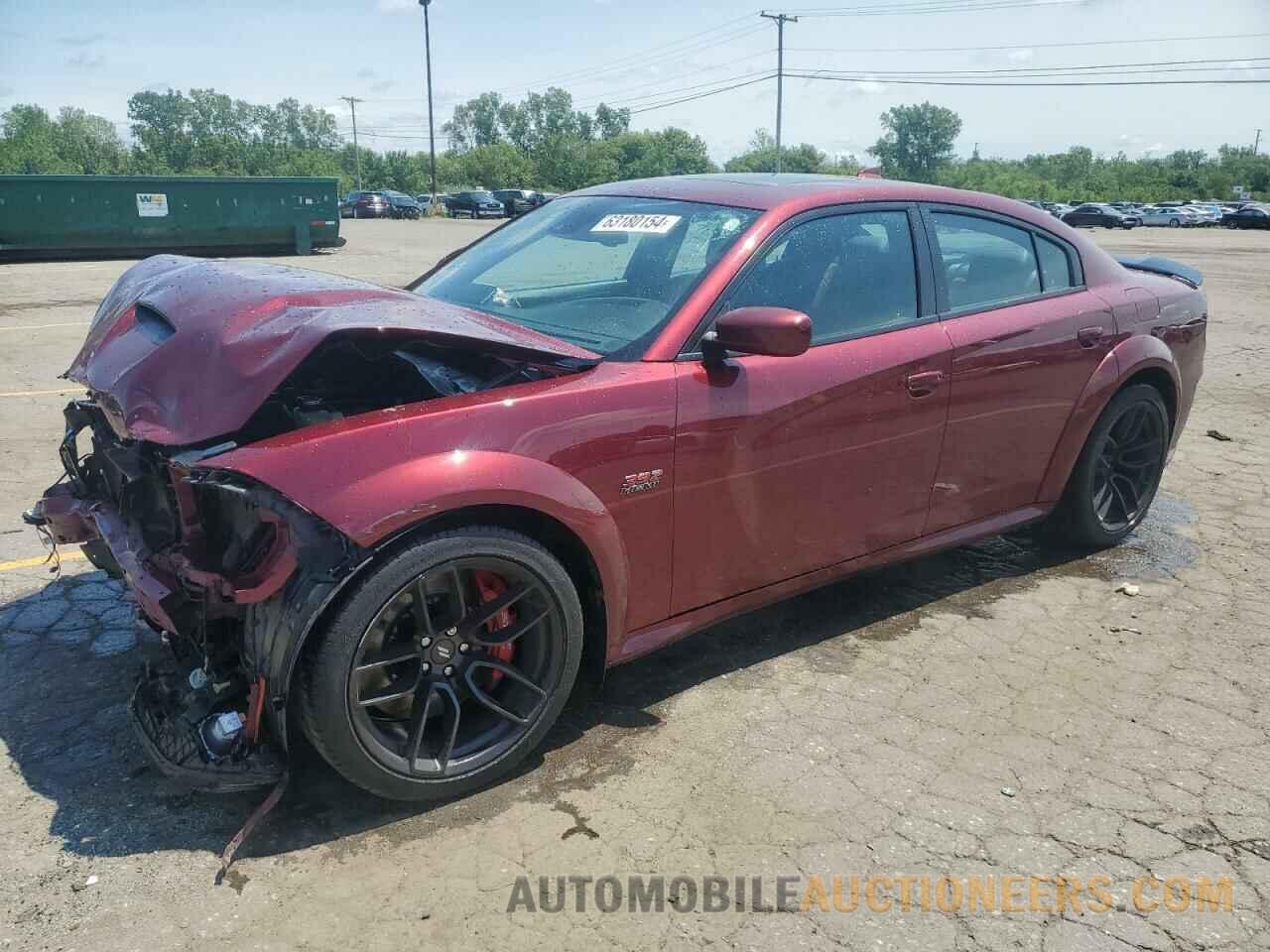 2C3CDXGJ7NH179458 DODGE CHARGER 2022