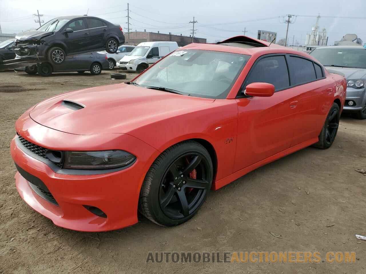 2C3CDXGJ7NH183817 DODGE CHARGER 2022