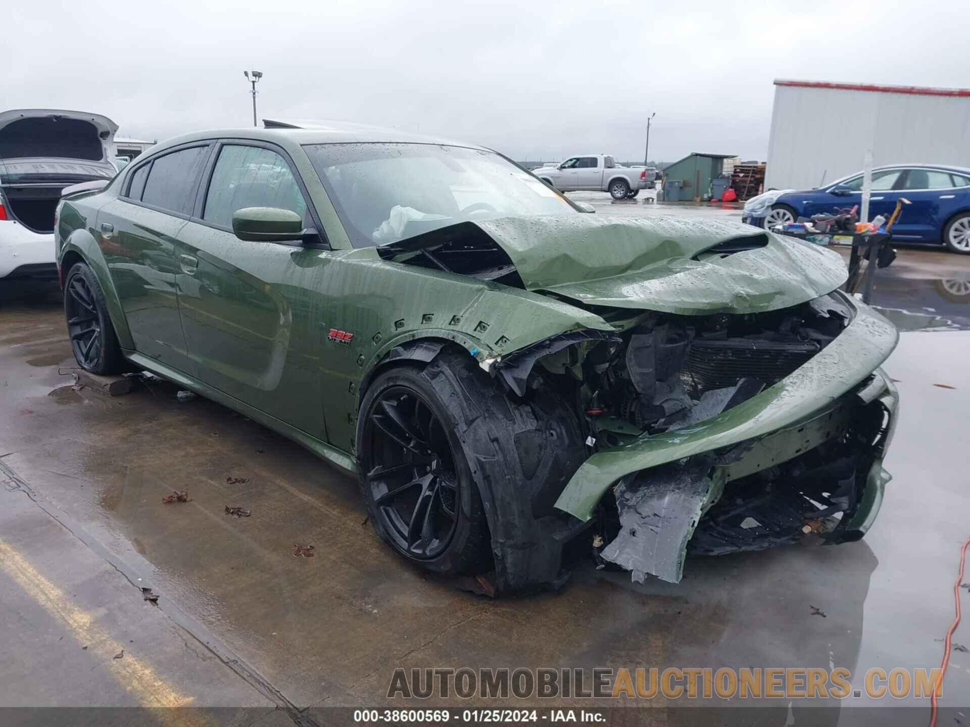 2C3CDXGJ7NH189245 DODGE CHARGER 2022