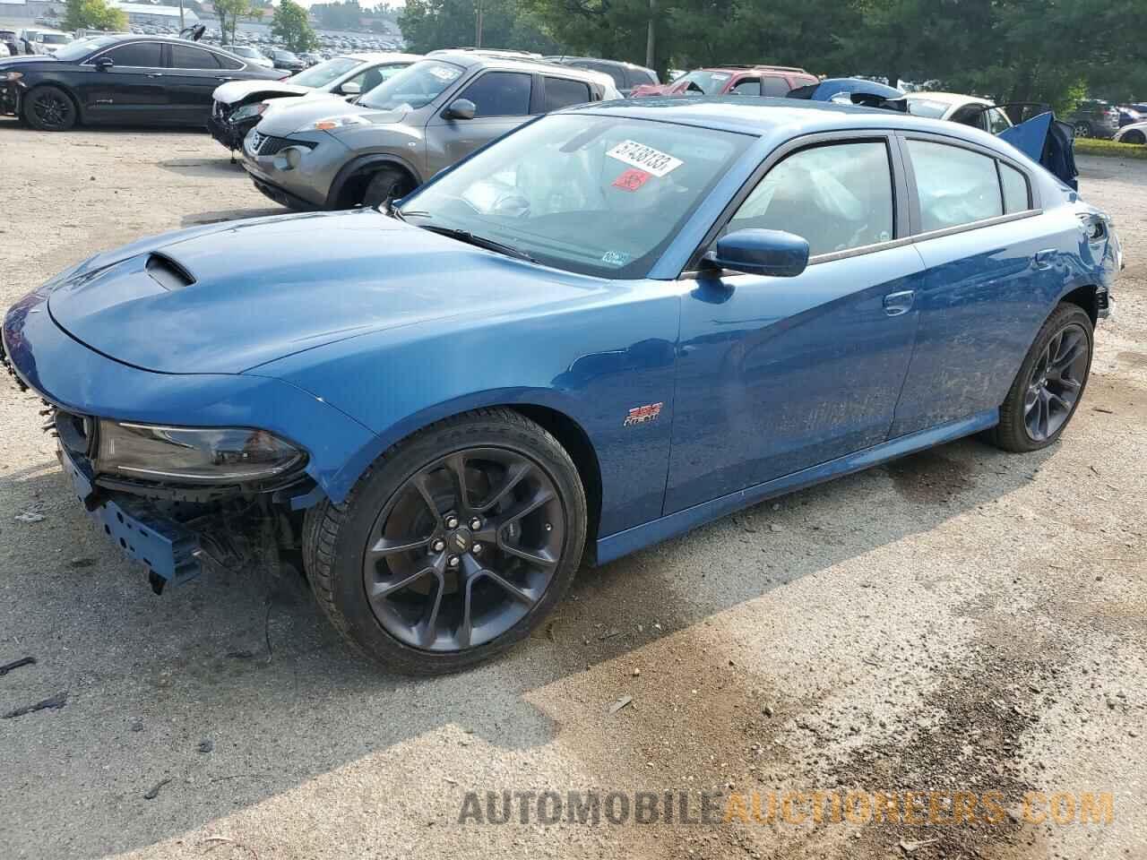 2C3CDXGJ7NH209459 DODGE CHARGER 2022