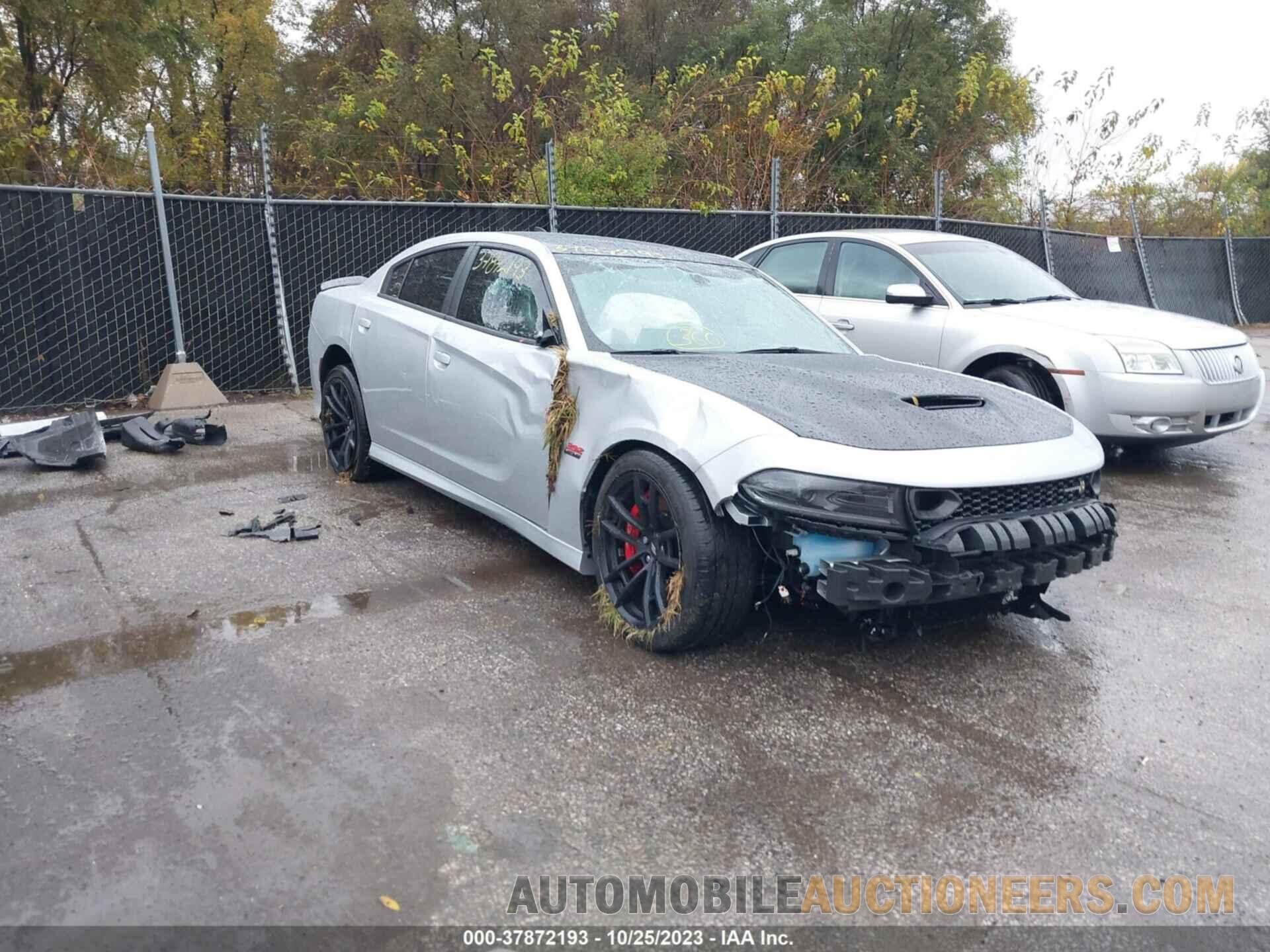 2C3CDXGJ7NH213821 DODGE CHARGER 2022