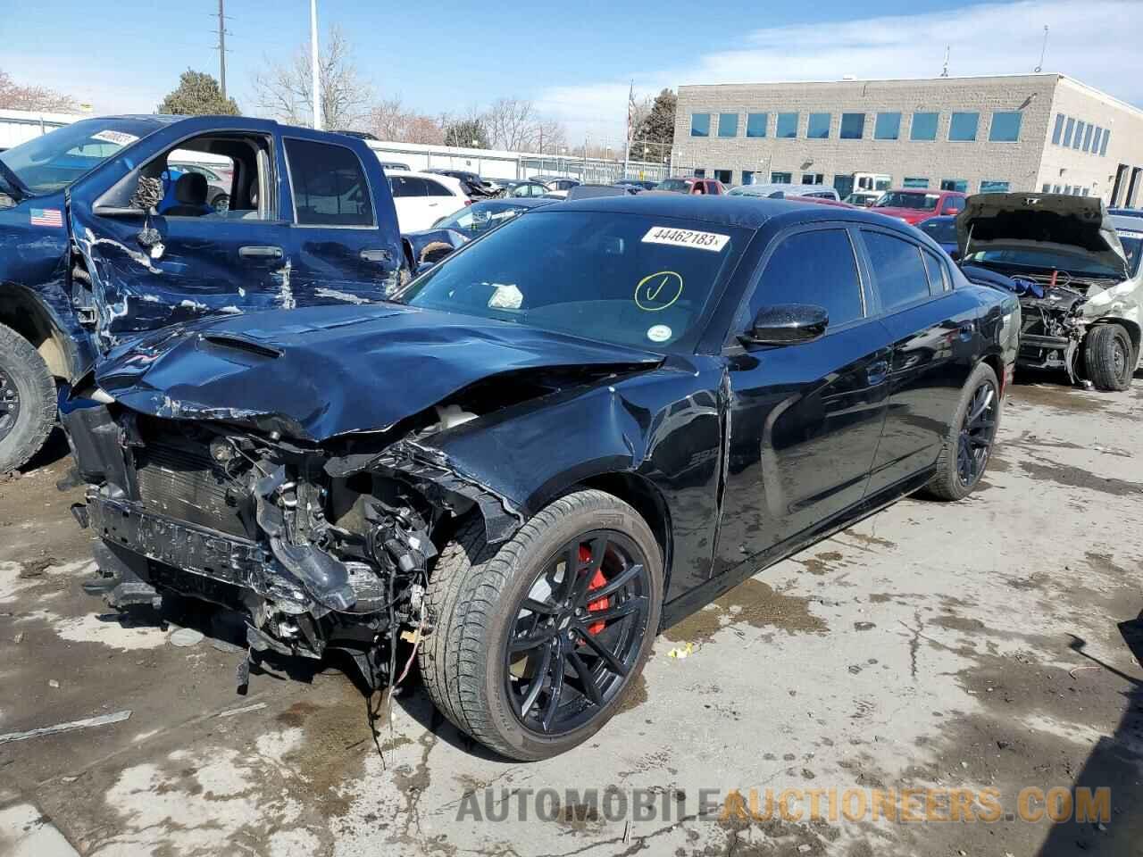 2C3CDXGJ7NH225144 DODGE CHARGER 2022