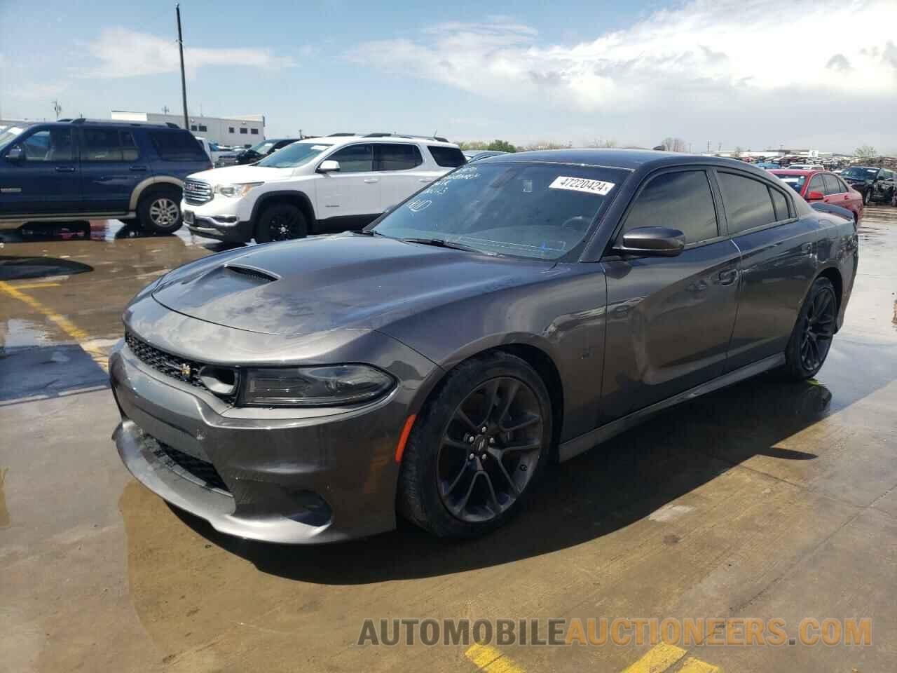 2C3CDXGJ7NH228089 DODGE CHARGER 2022