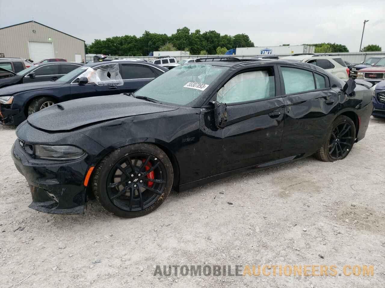 2C3CDXGJ7NH248732 DODGE CHARGER 2022