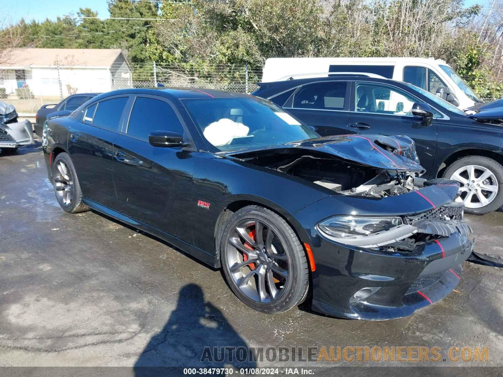 2C3CDXGJ7NH251744 DODGE CHARGER 2022