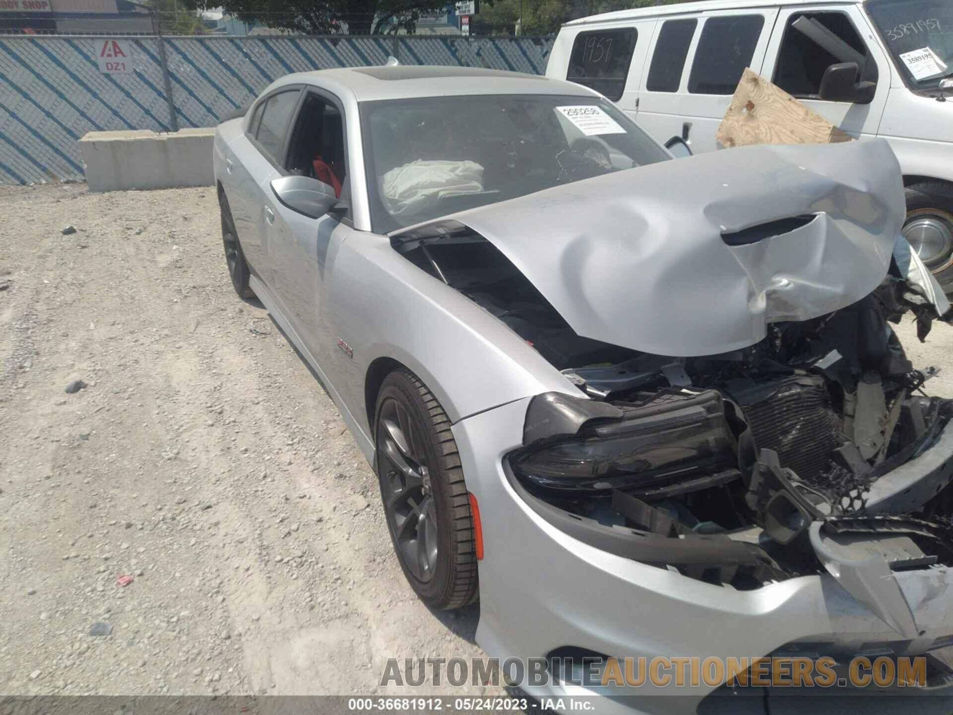 2C3CDXGJ7NH251761 DODGE CHARGER 2022