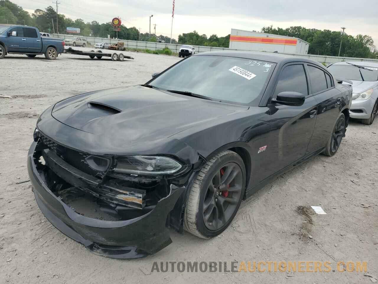 2C3CDXGJ7NH259584 DODGE CHARGER 2022