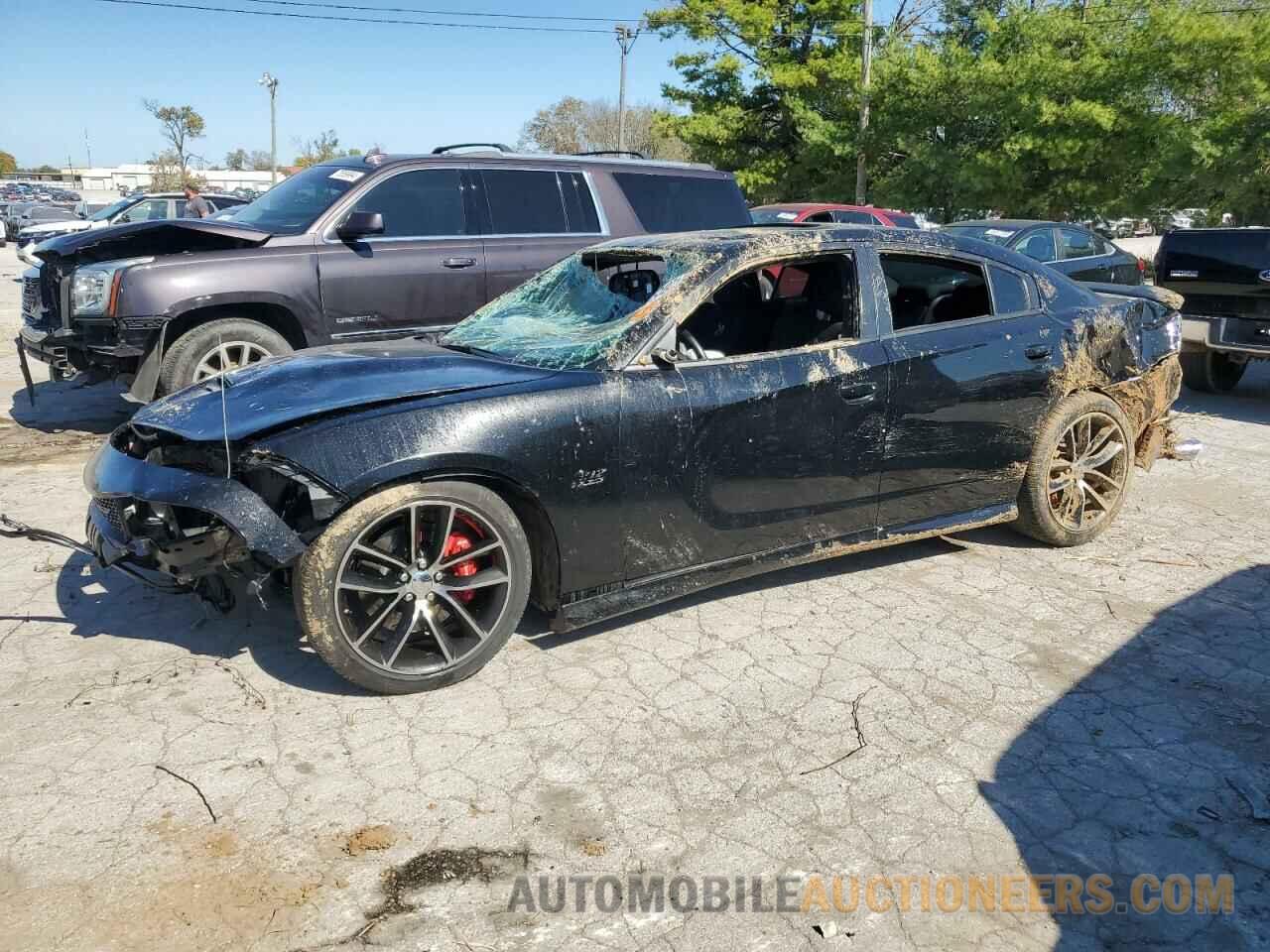 2C3CDXGJ8GH327555 DODGE CHARGER 2016