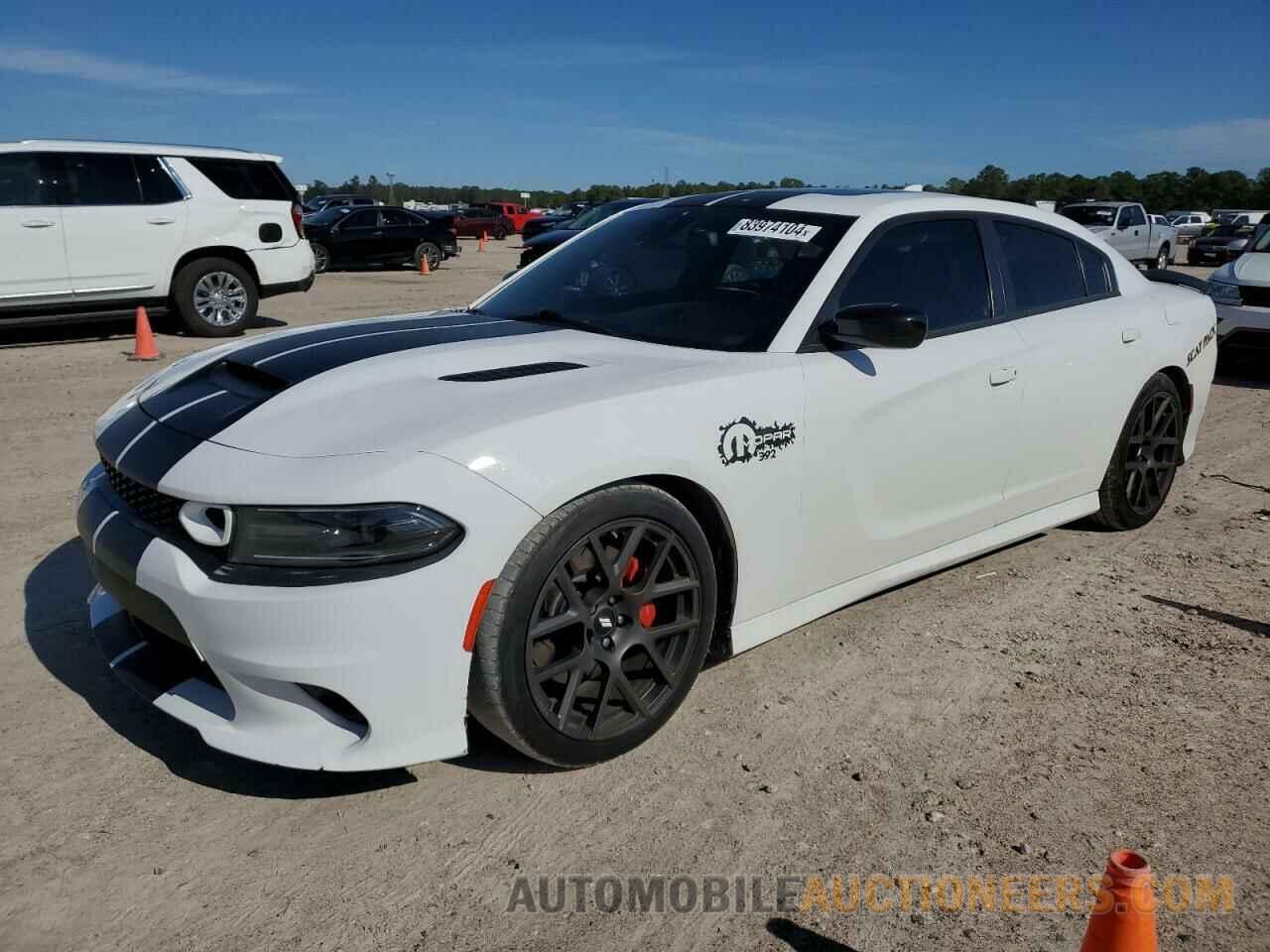 2C3CDXGJ8GH356909 DODGE CHARGER 2016