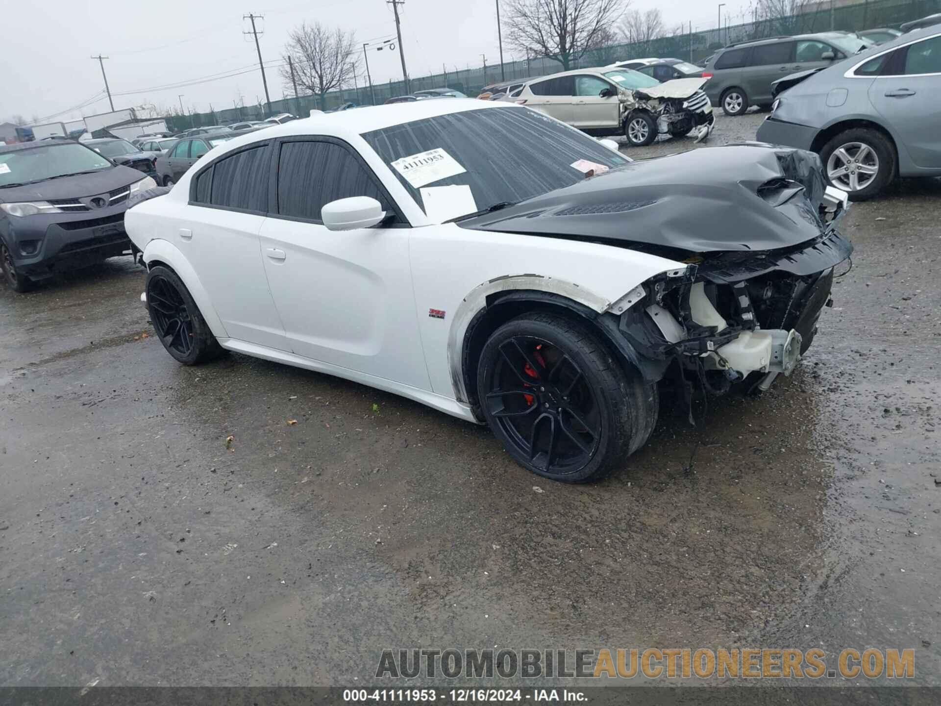 2C3CDXGJ8HH630028 DODGE CHARGER 2017