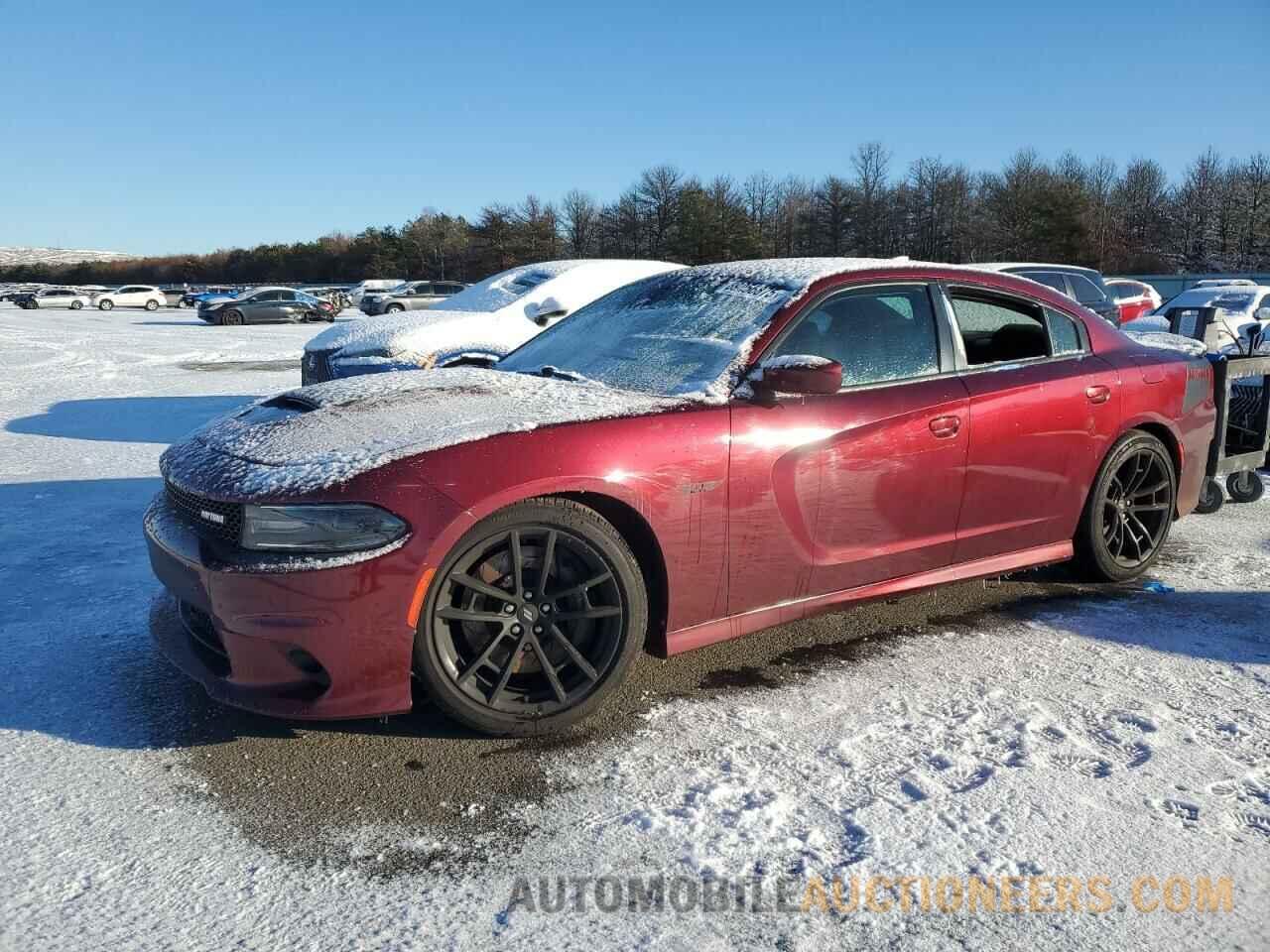 2C3CDXGJ8HH649209 DODGE CHARGER 2017