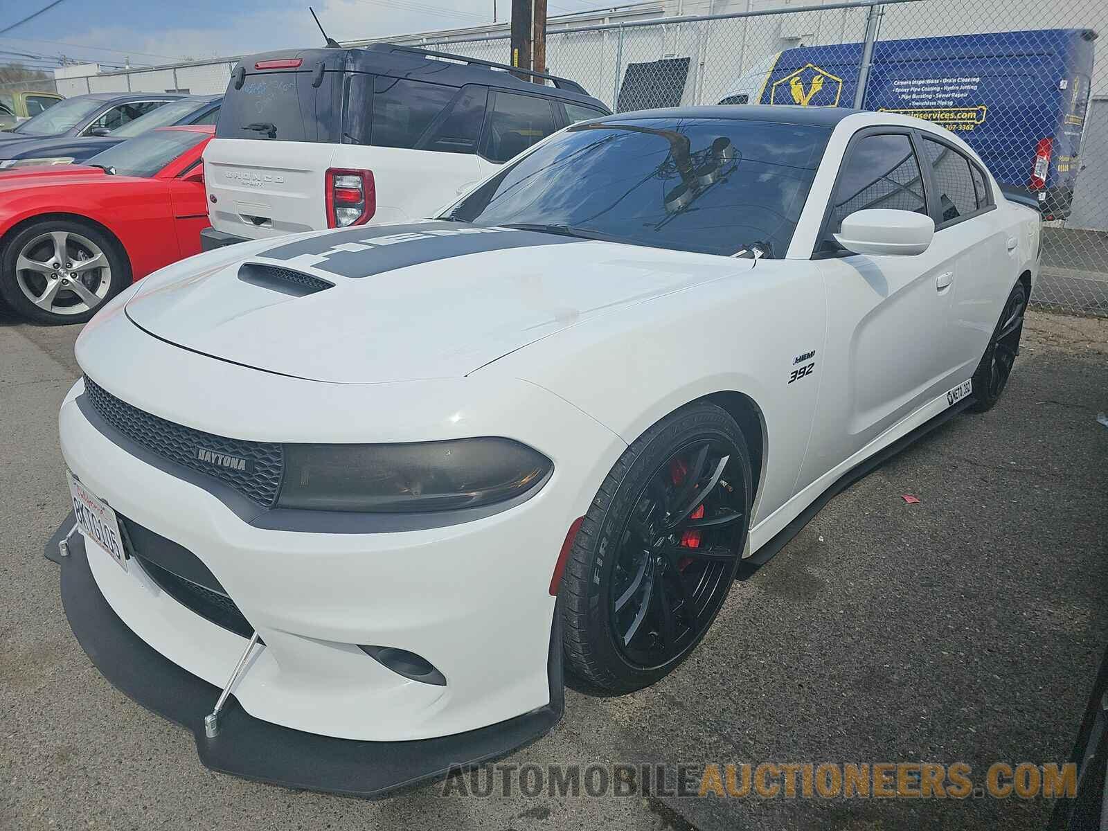 2C3CDXGJ8JH135110 Dodge Charger 2018