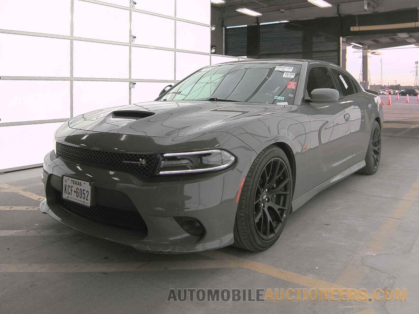 2C3CDXGJ8JH135608 Dodge Charger 2018