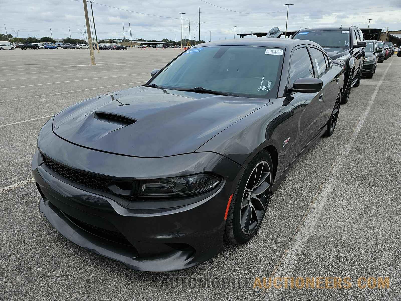 2C3CDXGJ8JH157205 Dodge Charger 2018